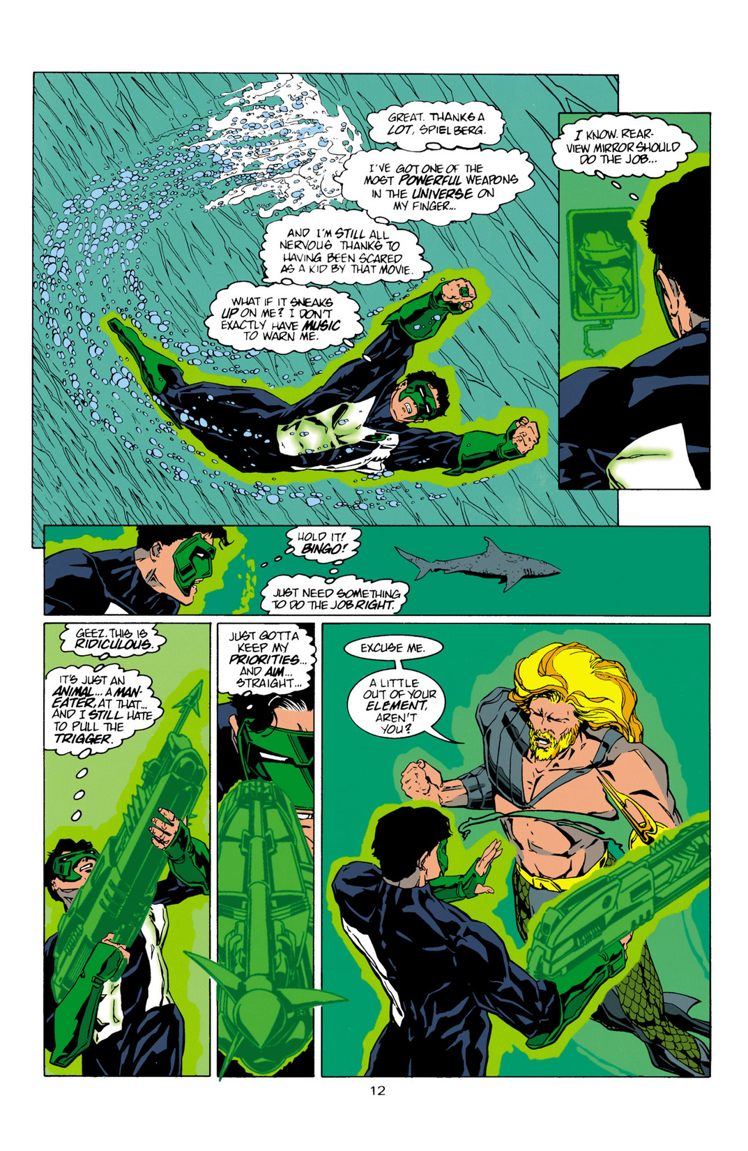 Read online Aquaman (1994) comic -  Issue #10 - 13
