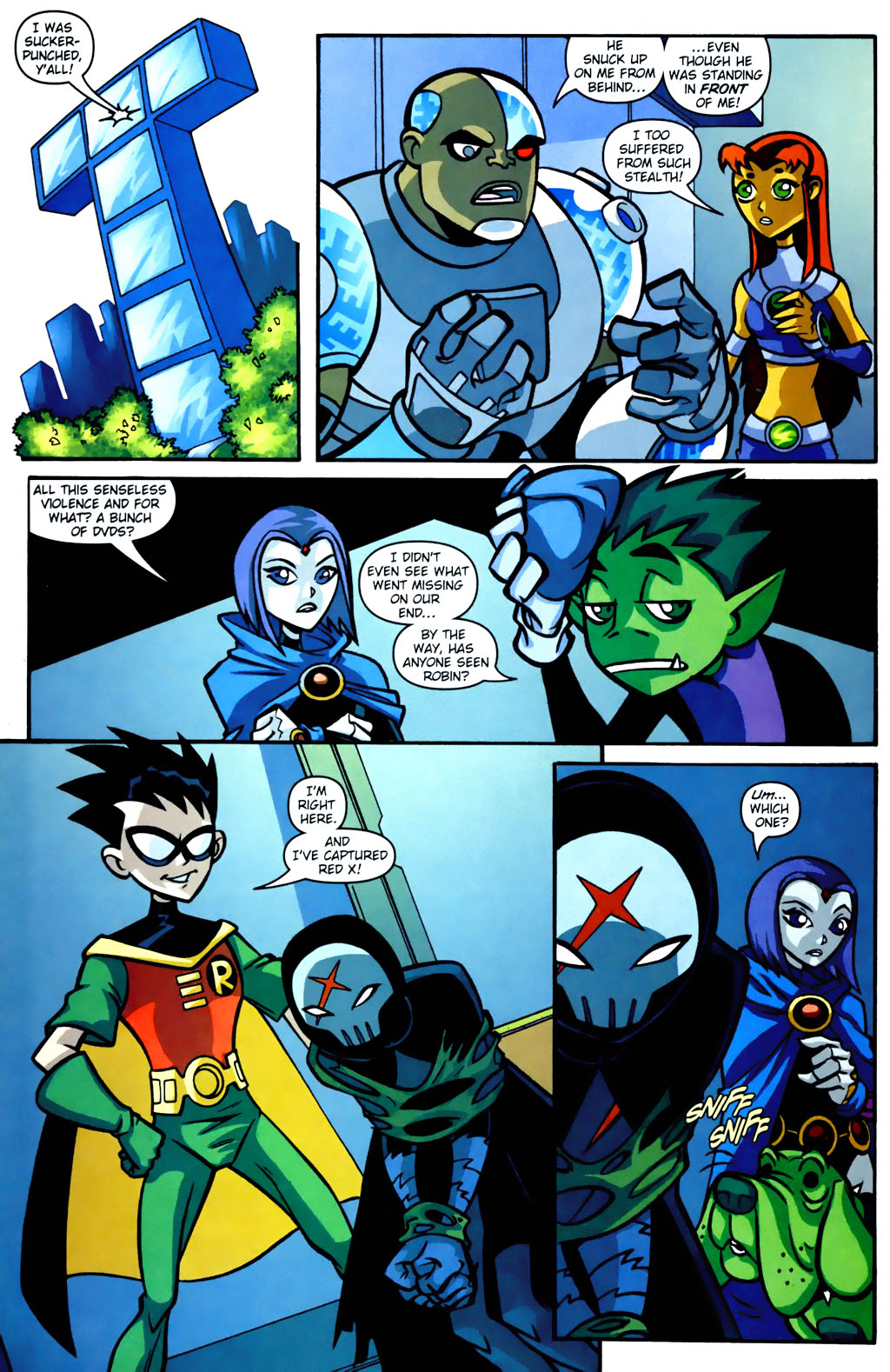 Read online Teen Titans Go! (2003) comic -  Issue #23 - 9