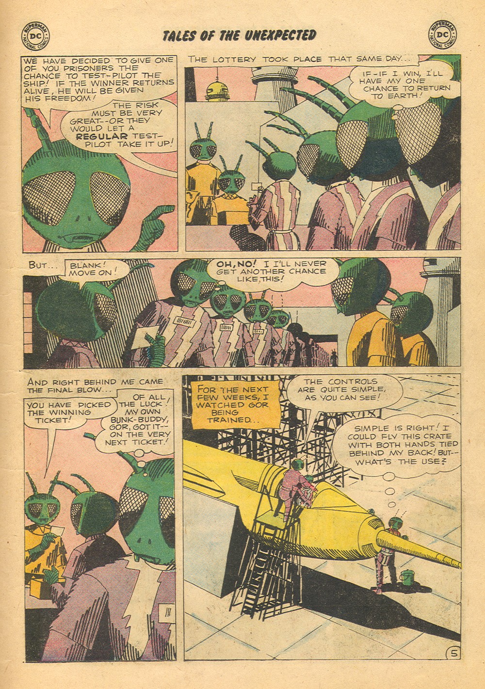 Read online Tales of the Unexpected comic -  Issue #74 - 7