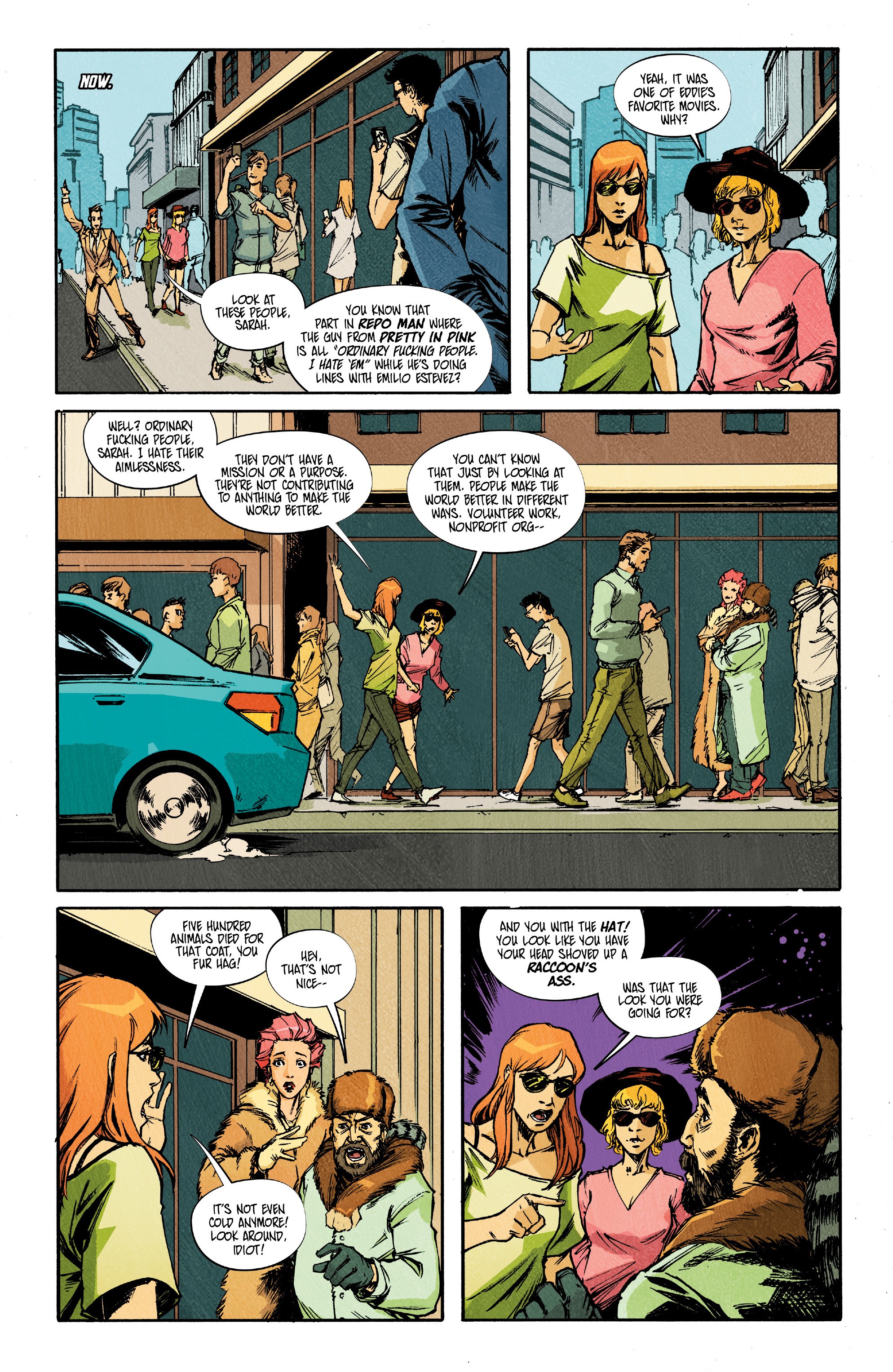 Read online Lab Raider comic -  Issue #4 - 8