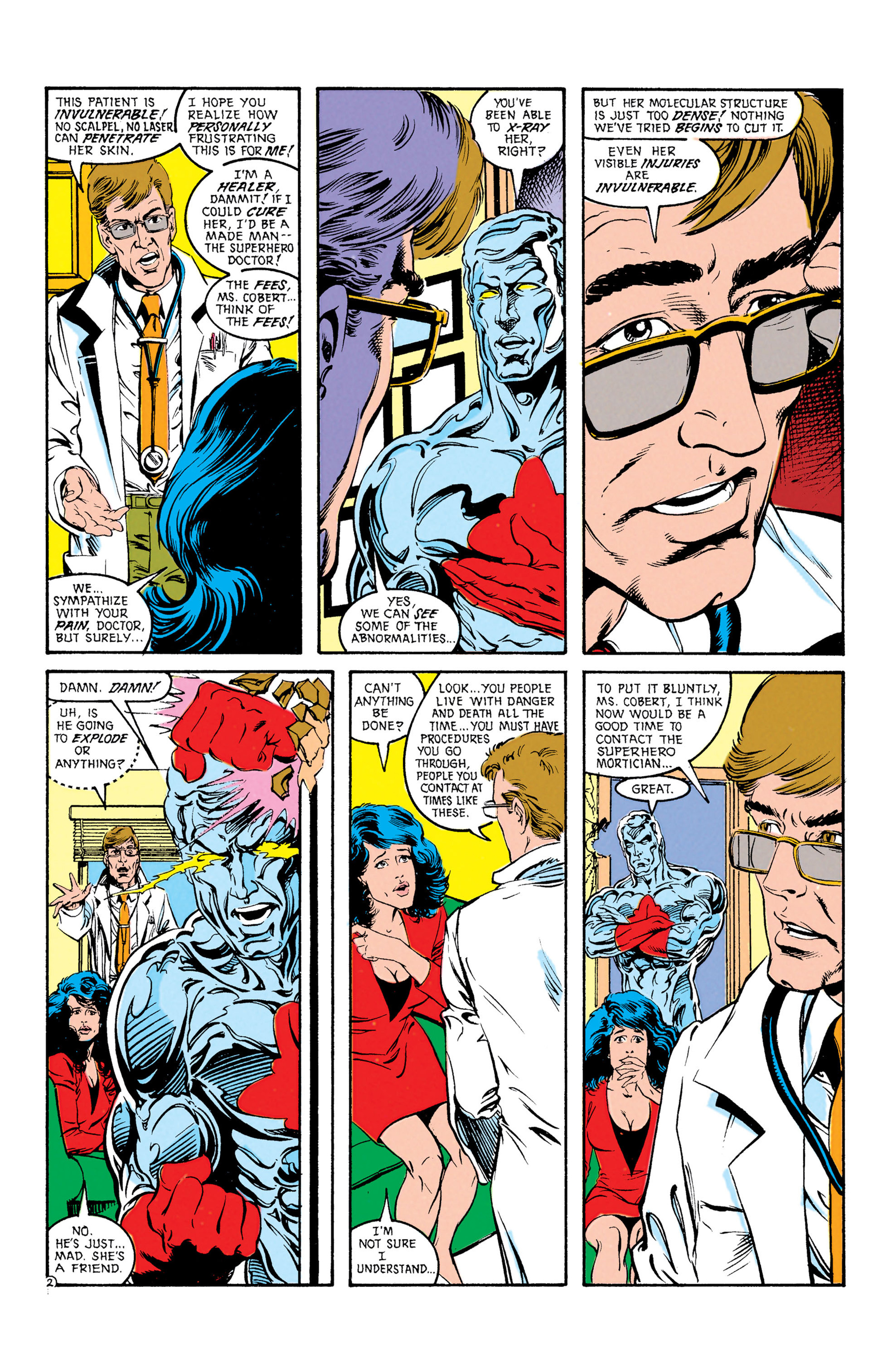 Read online Justice League Europe comic -  Issue #9 - 3