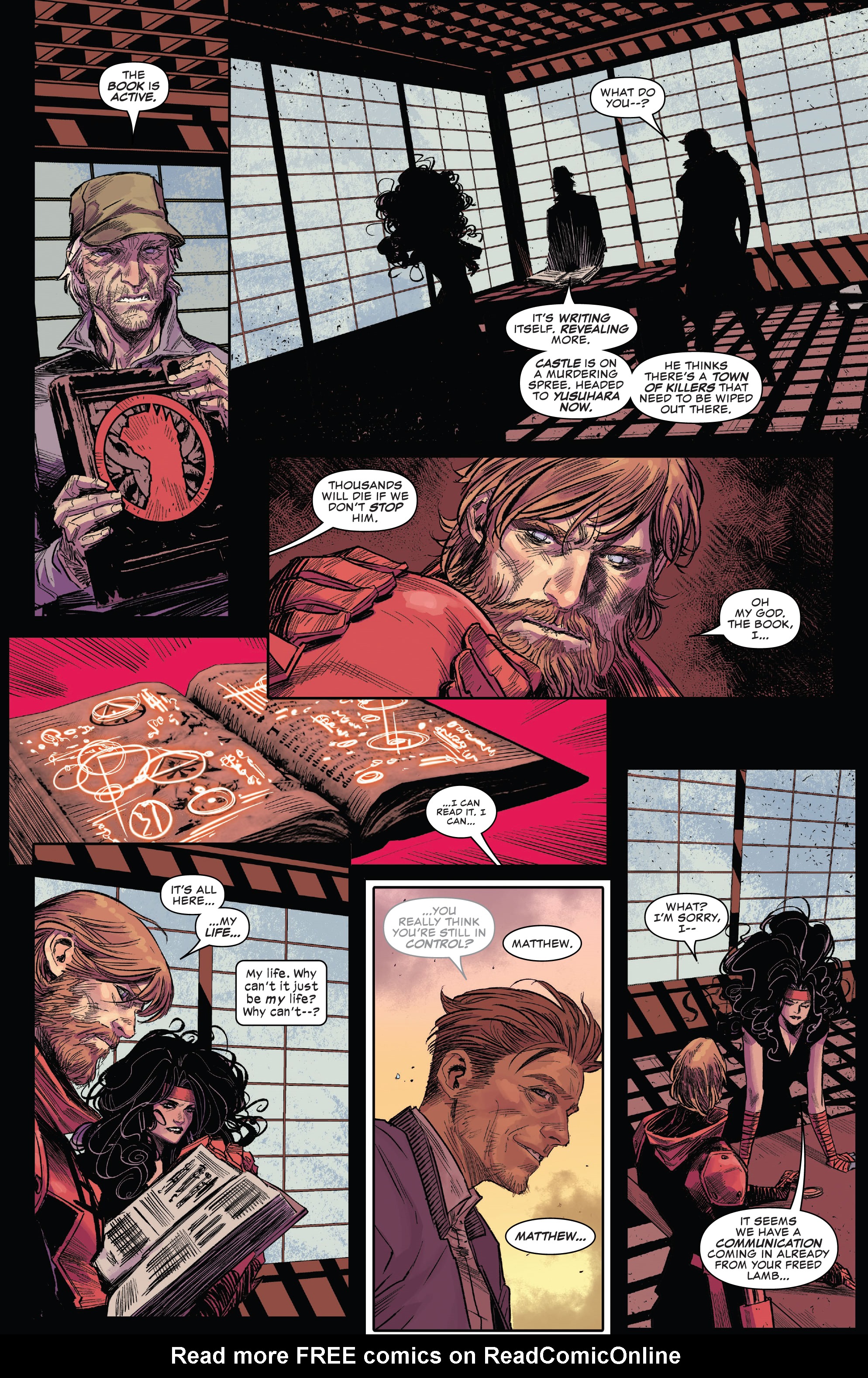Read online Daredevil (2022) comic -  Issue #7 - 18