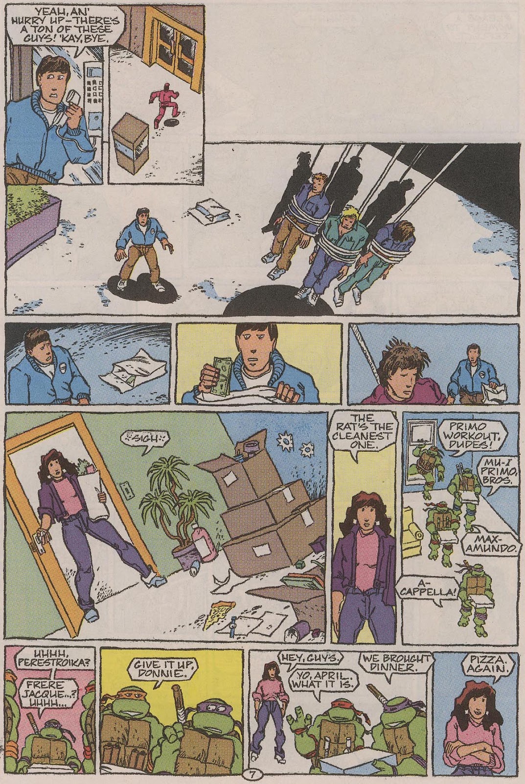 Teenage Mutant Ninja Turtles II: The Secret of the Ooze Official Movie Adaptation issue Full - Page 8