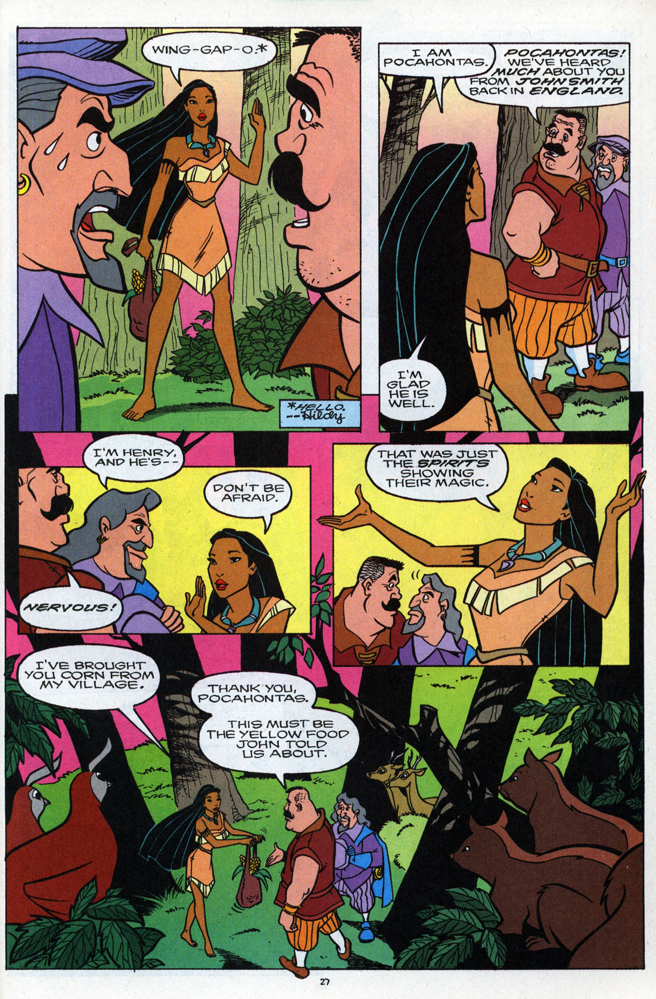 Read online Disney Comic Hits comic -  Issue #3 - 28