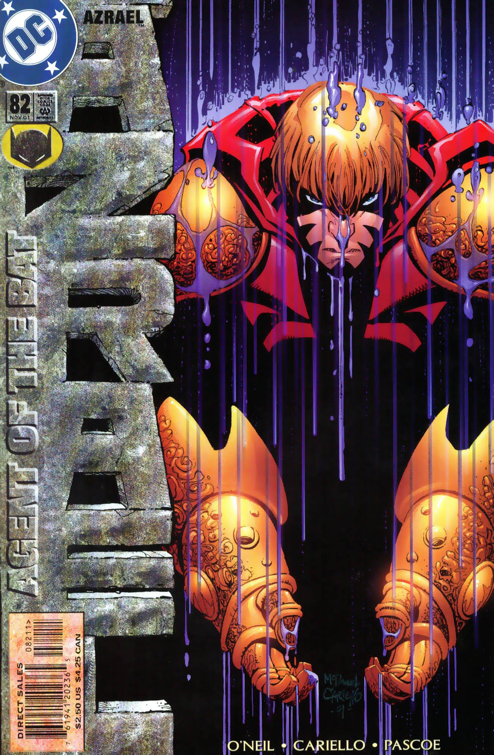 Read online Azrael: Agent of the Bat comic -  Issue #82 - 1