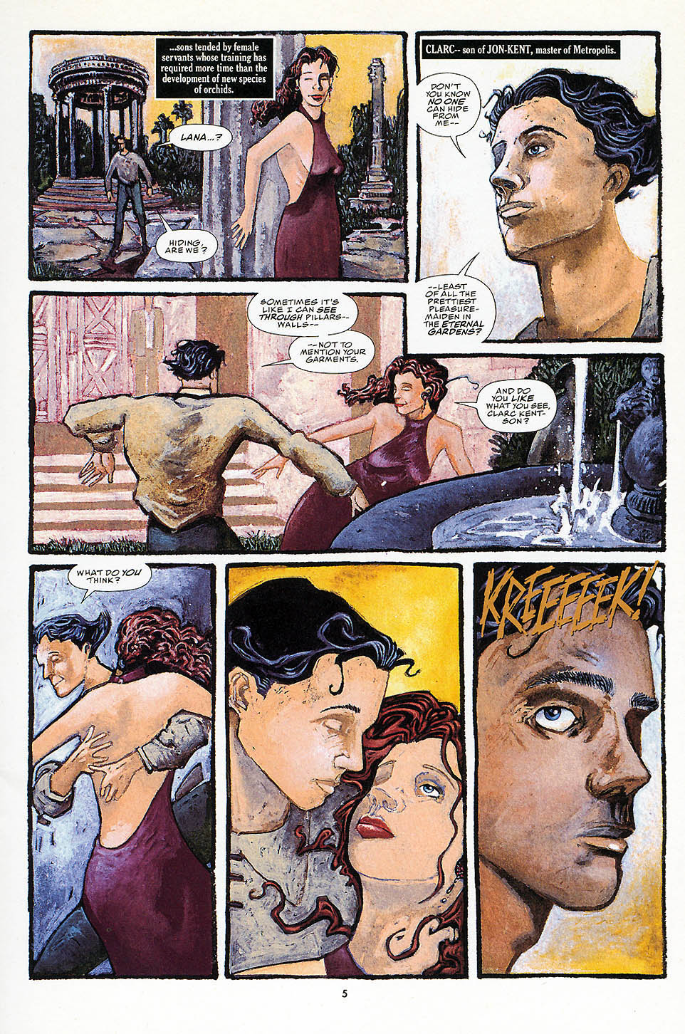 Read online Superman's Metropolis comic -  Issue # Full - 8