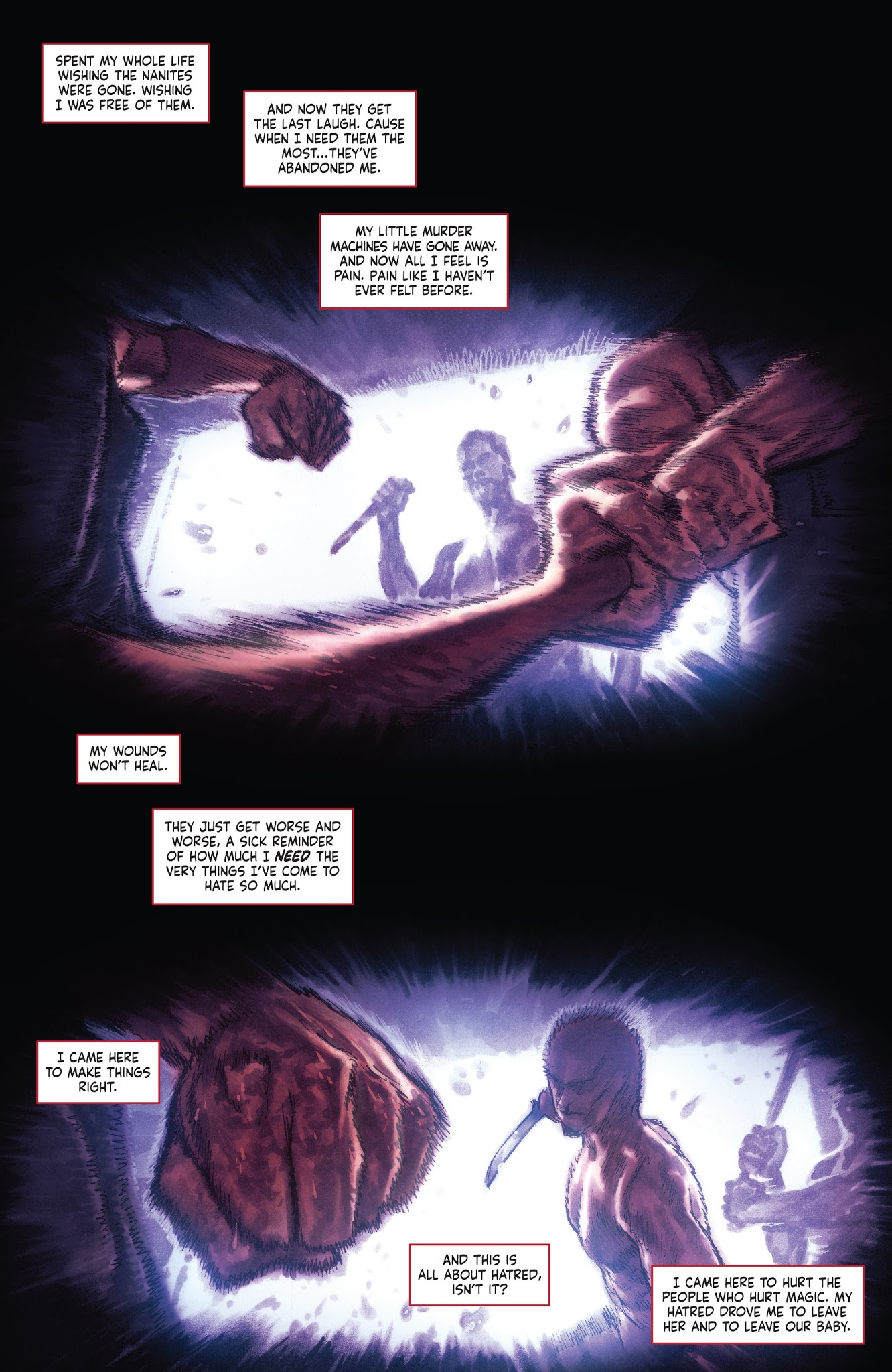 Read online Bloodshot Salvation comic -  Issue #5 - 14