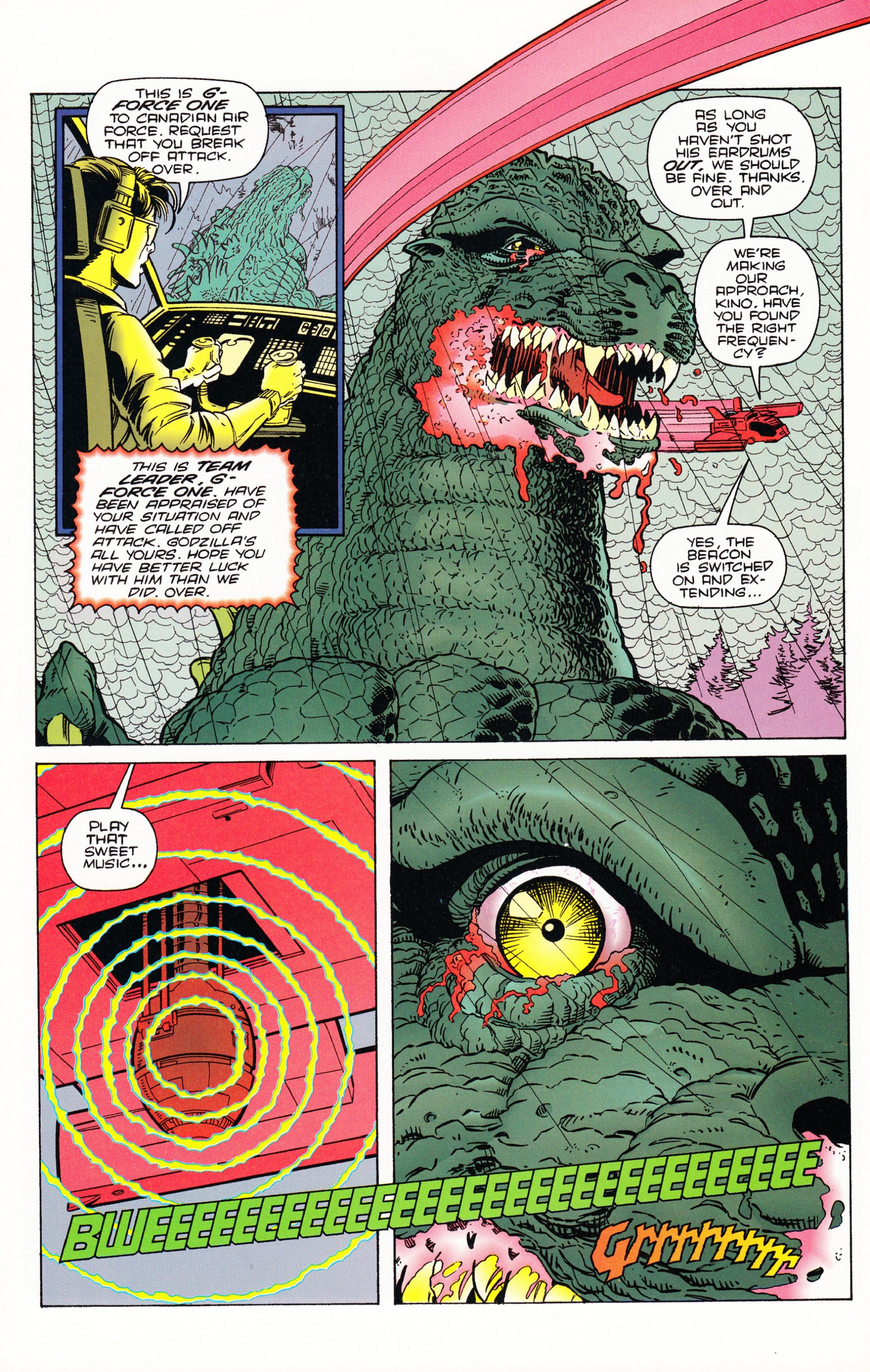 Read online Dark Horse Classics: Godzilla - King of the Monsters comic -  Issue #3 - 14