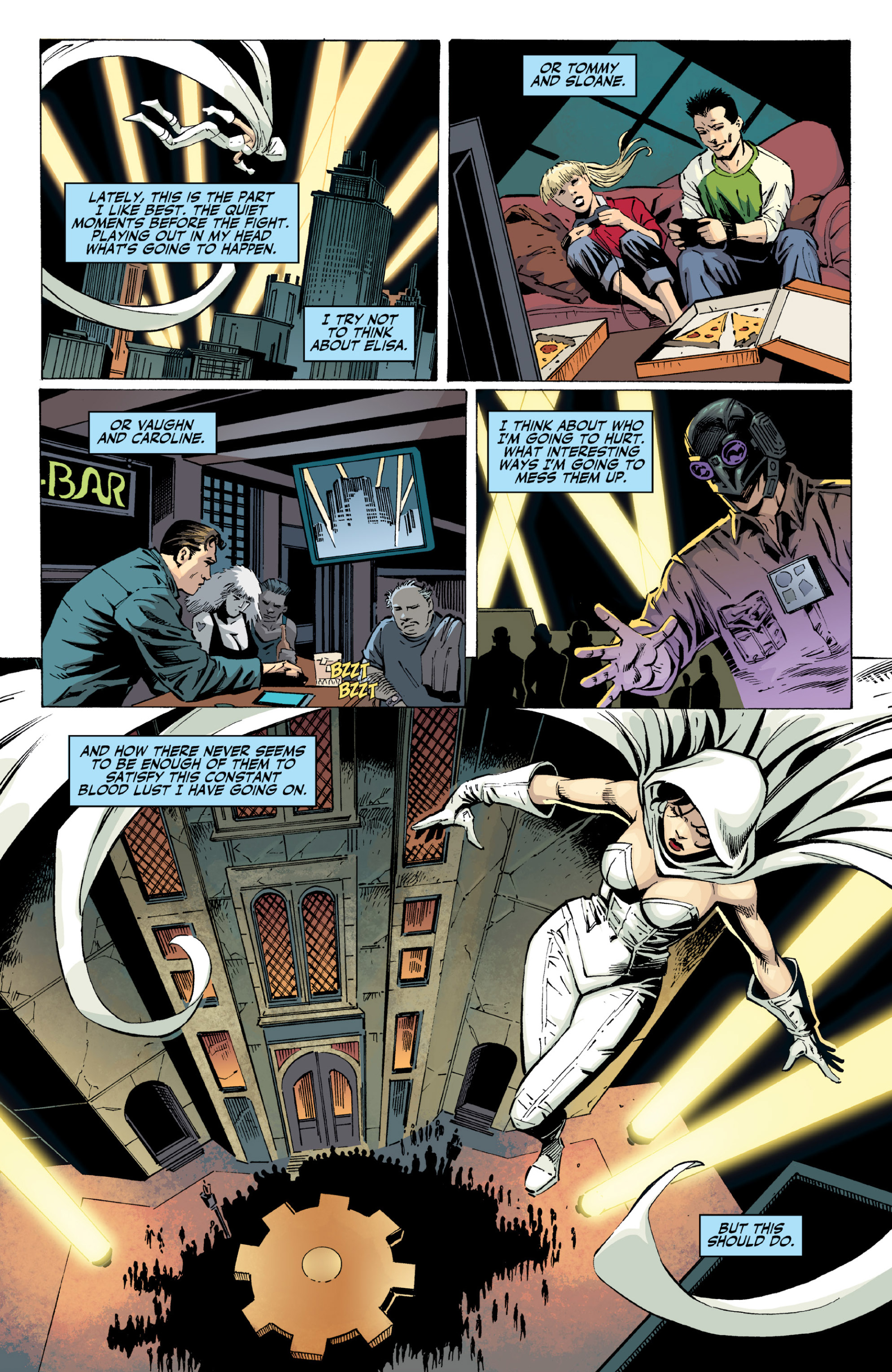 Read online Ghost (2013) comic -  Issue # TPB 2 - 75