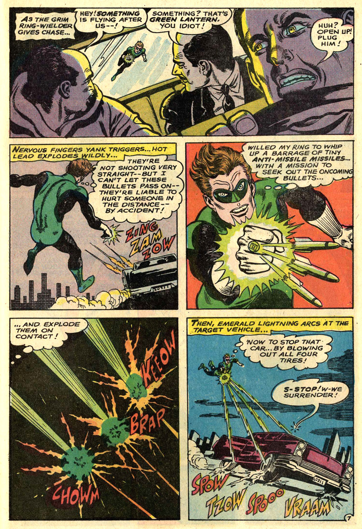 Read online Green Lantern (1960) comic -  Issue #53 - 29