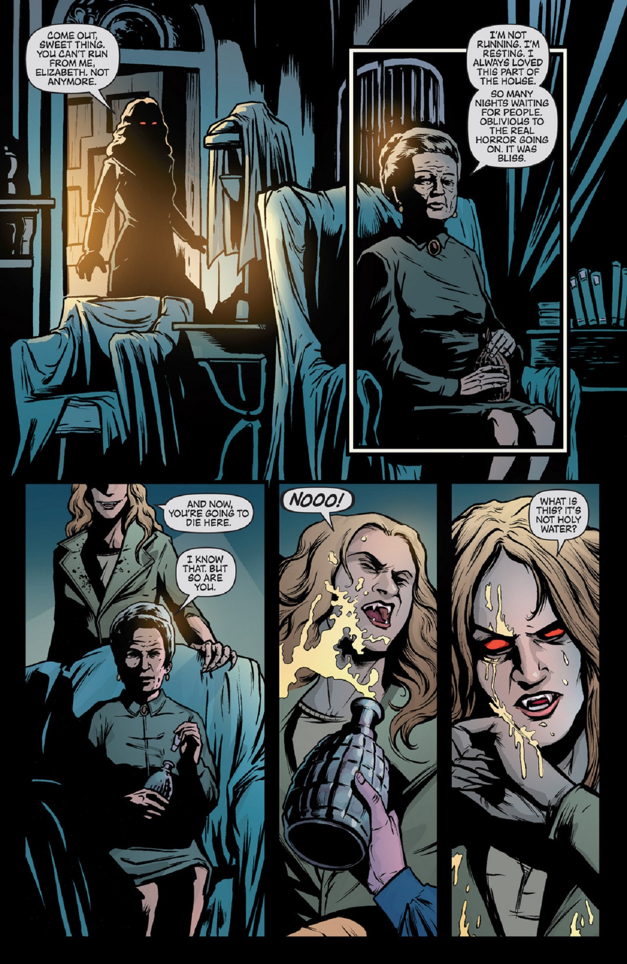 Read online Dark Shadows comic -  Issue #14 - 17