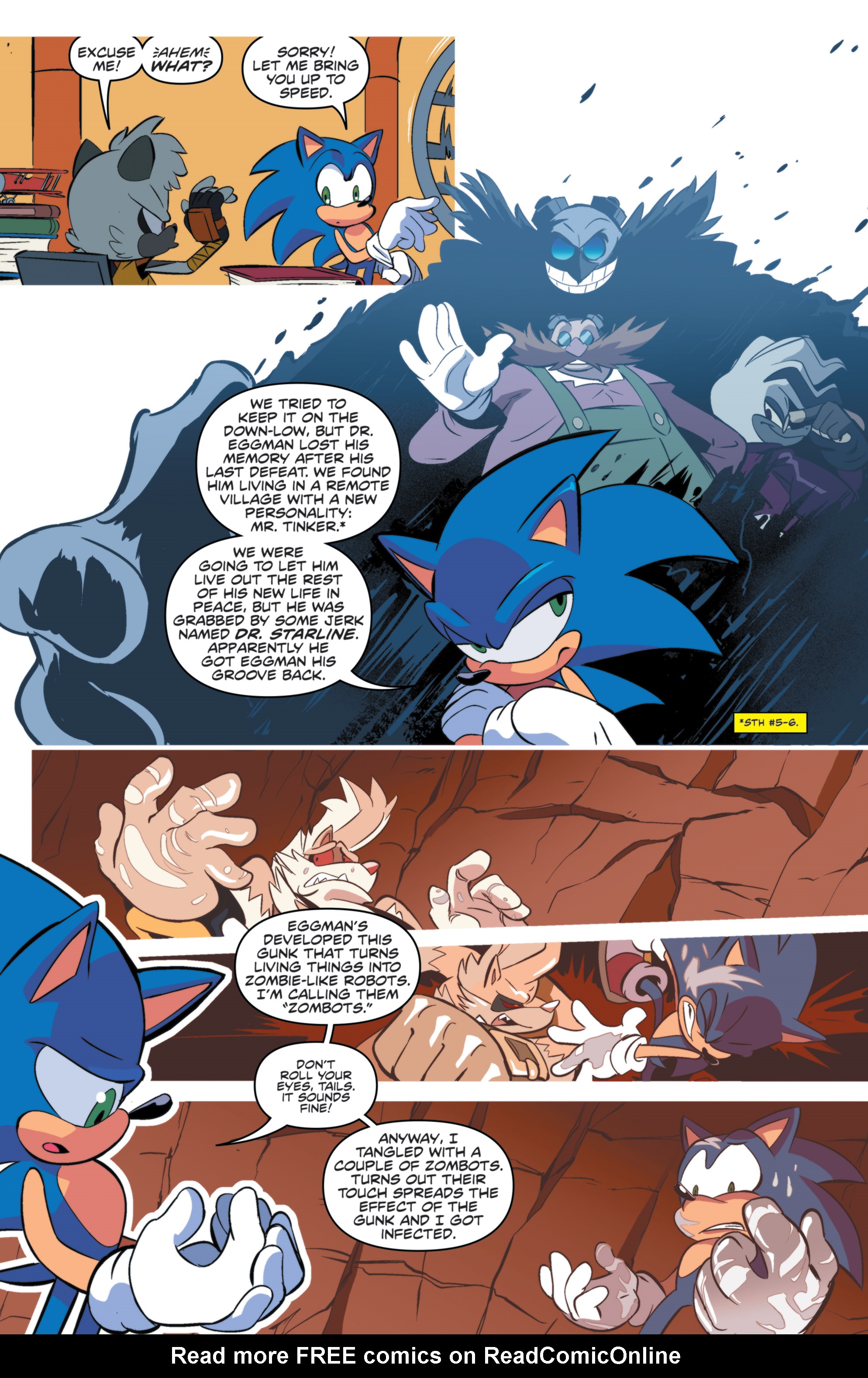 Read online Sonic the Hedgehog (2018) comic -  Issue #16 - 7