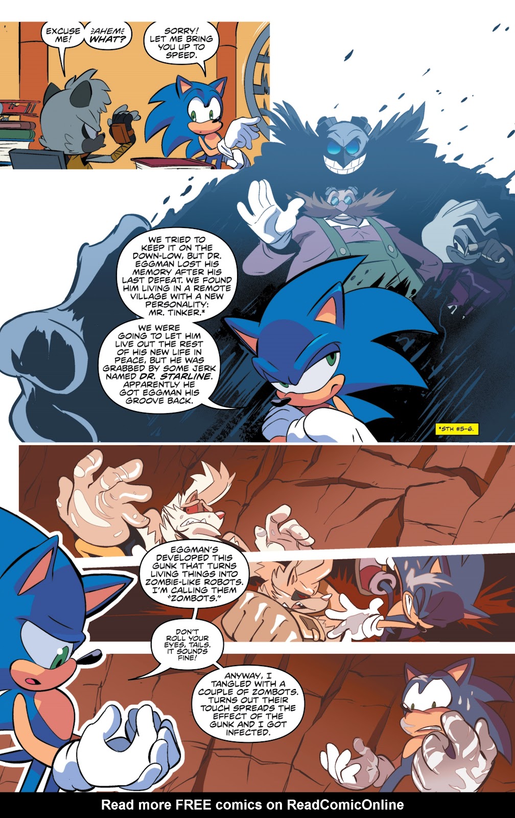 Sonic the Hedgehog (2018) issue 16 - Page 7
