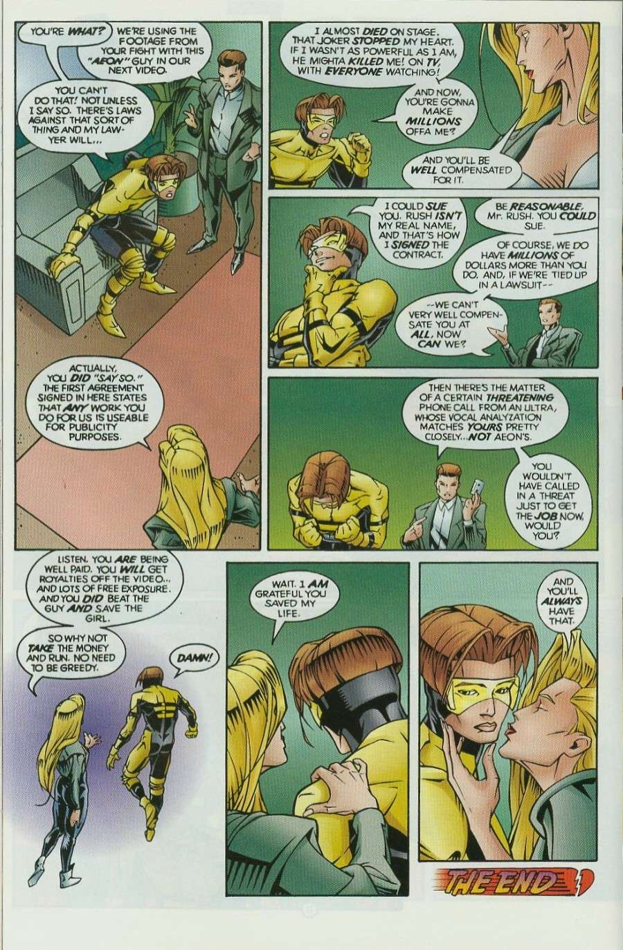 Read online Ultraverse Premiere comic -  Issue #5 - 14