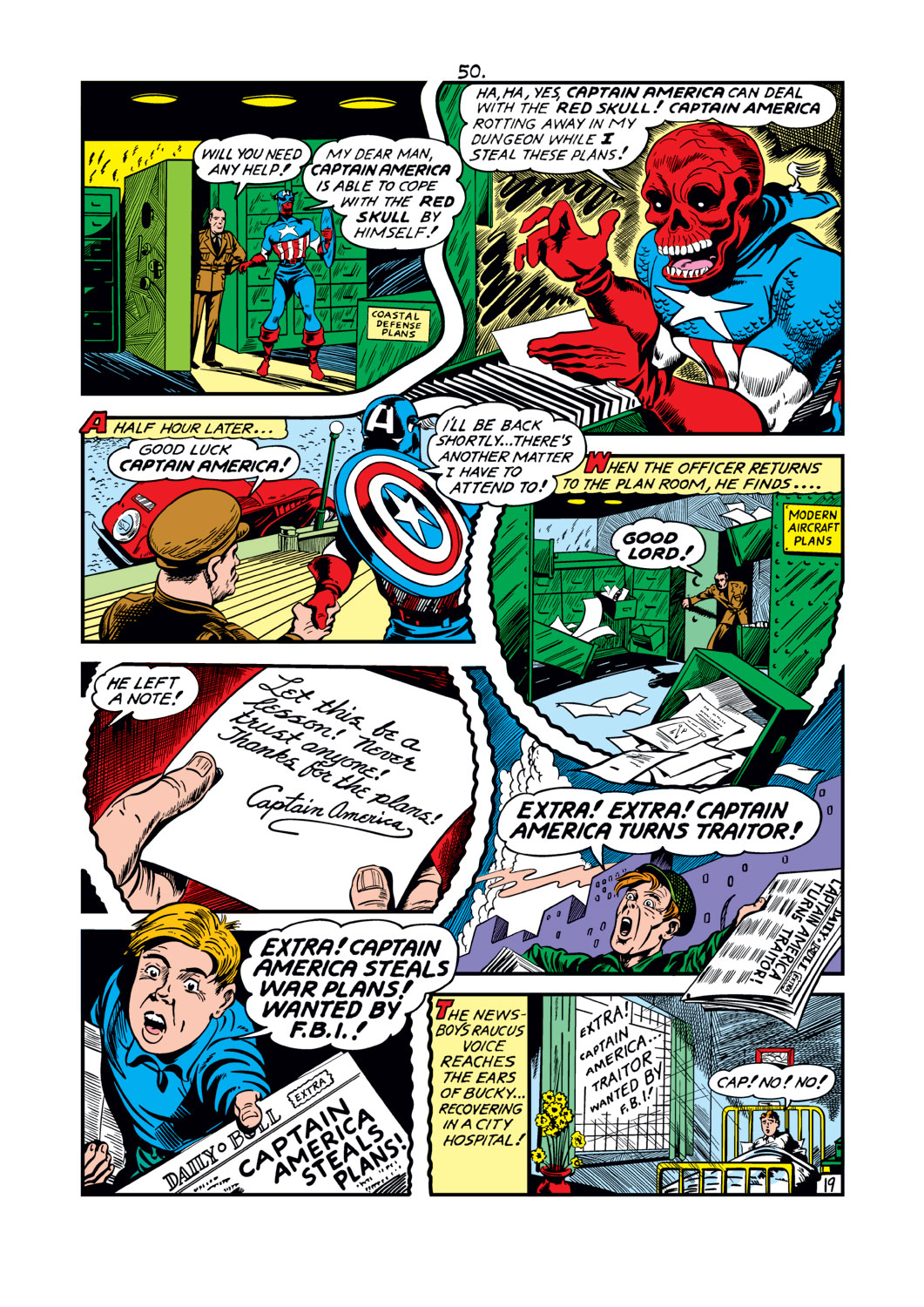 Captain America Comics 16 Page 50