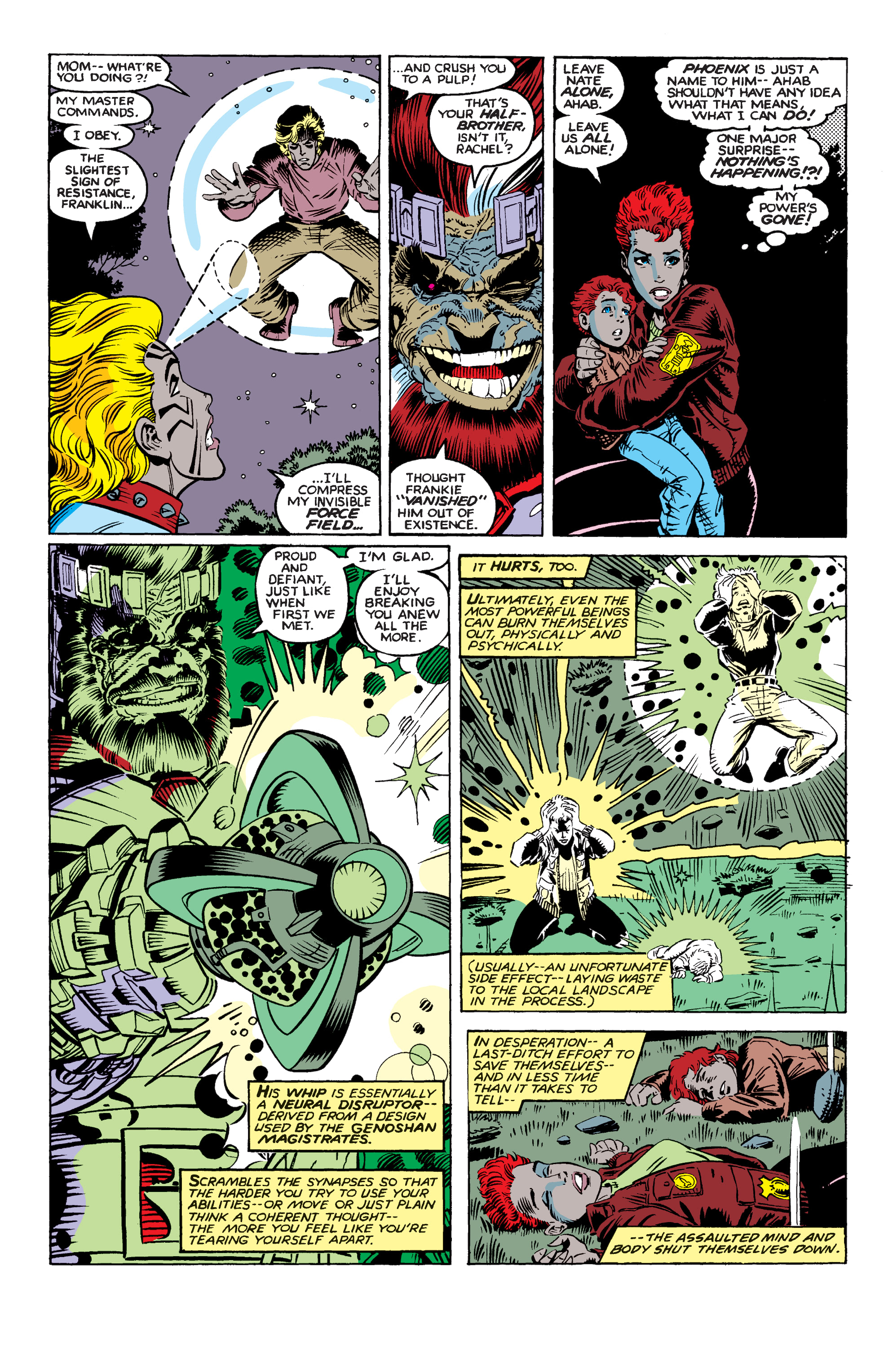Read online X-Men: Days Of Future Present (2020) comic -  Issue # TPB - 130