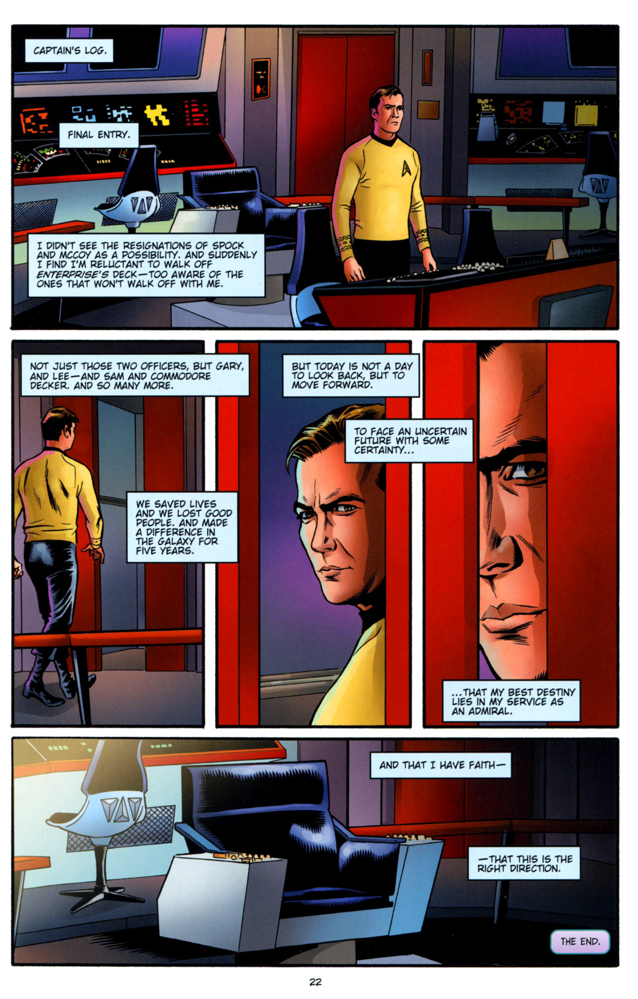 Read online Star Trek: Mission's End comic -  Issue #5 - 24