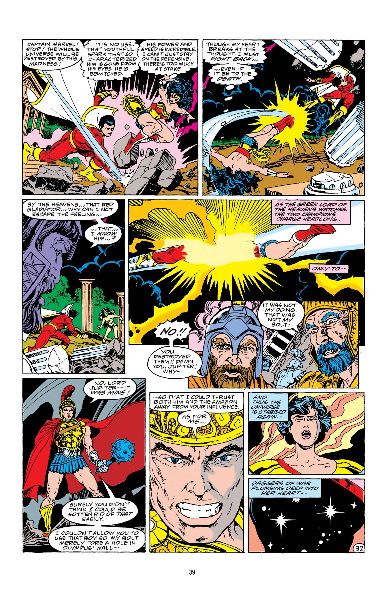 Wonder Woman: War of the Gods chapter 1 page 38