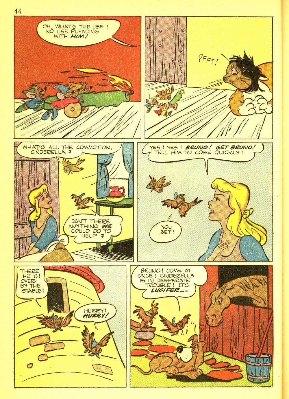 Read online Walt Disney's Silly Symphonies comic -  Issue #5 - 46