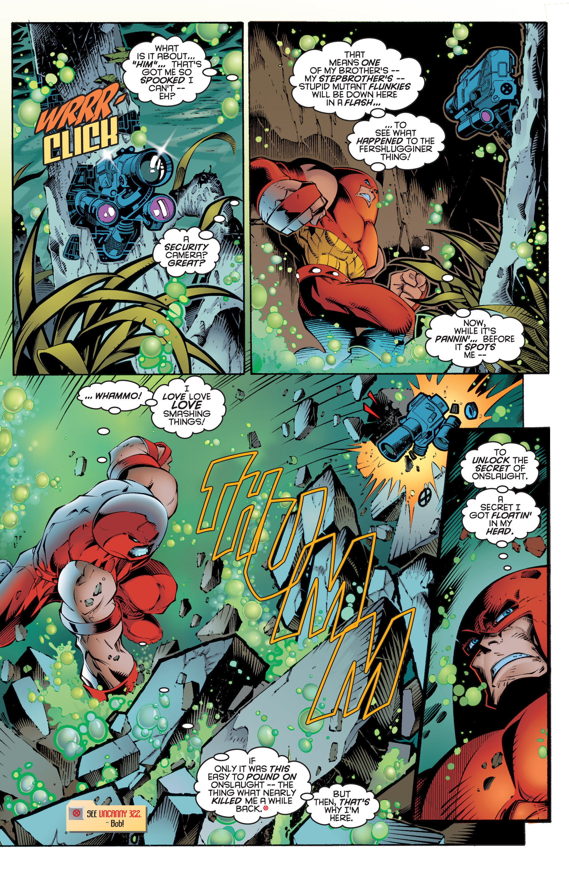 Read online Uncanny X-Men (1963) comic -  Issue #334 - 4