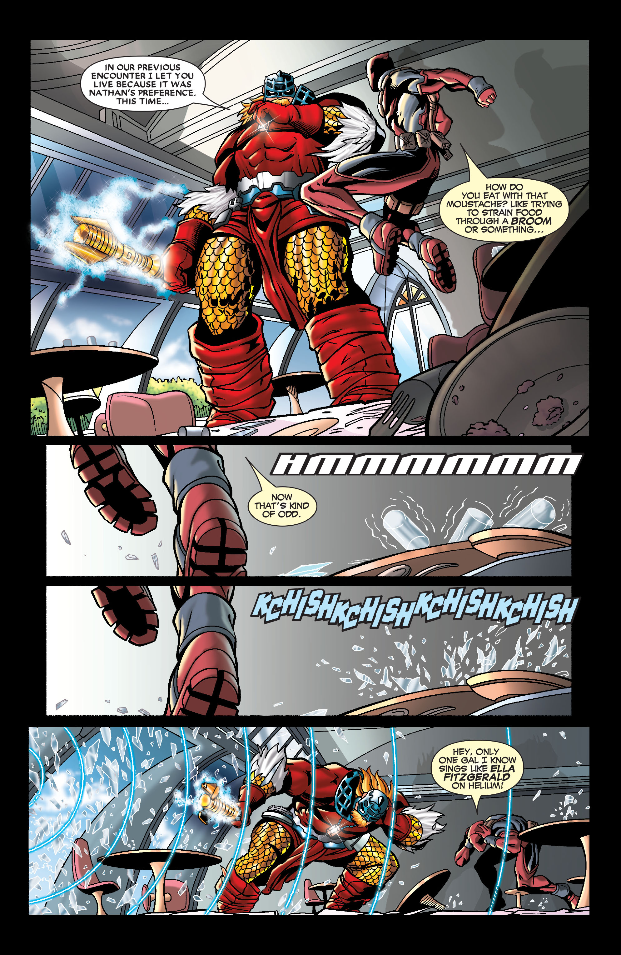 Read online Cable and Deadpool comic -  Issue #15 - 8
