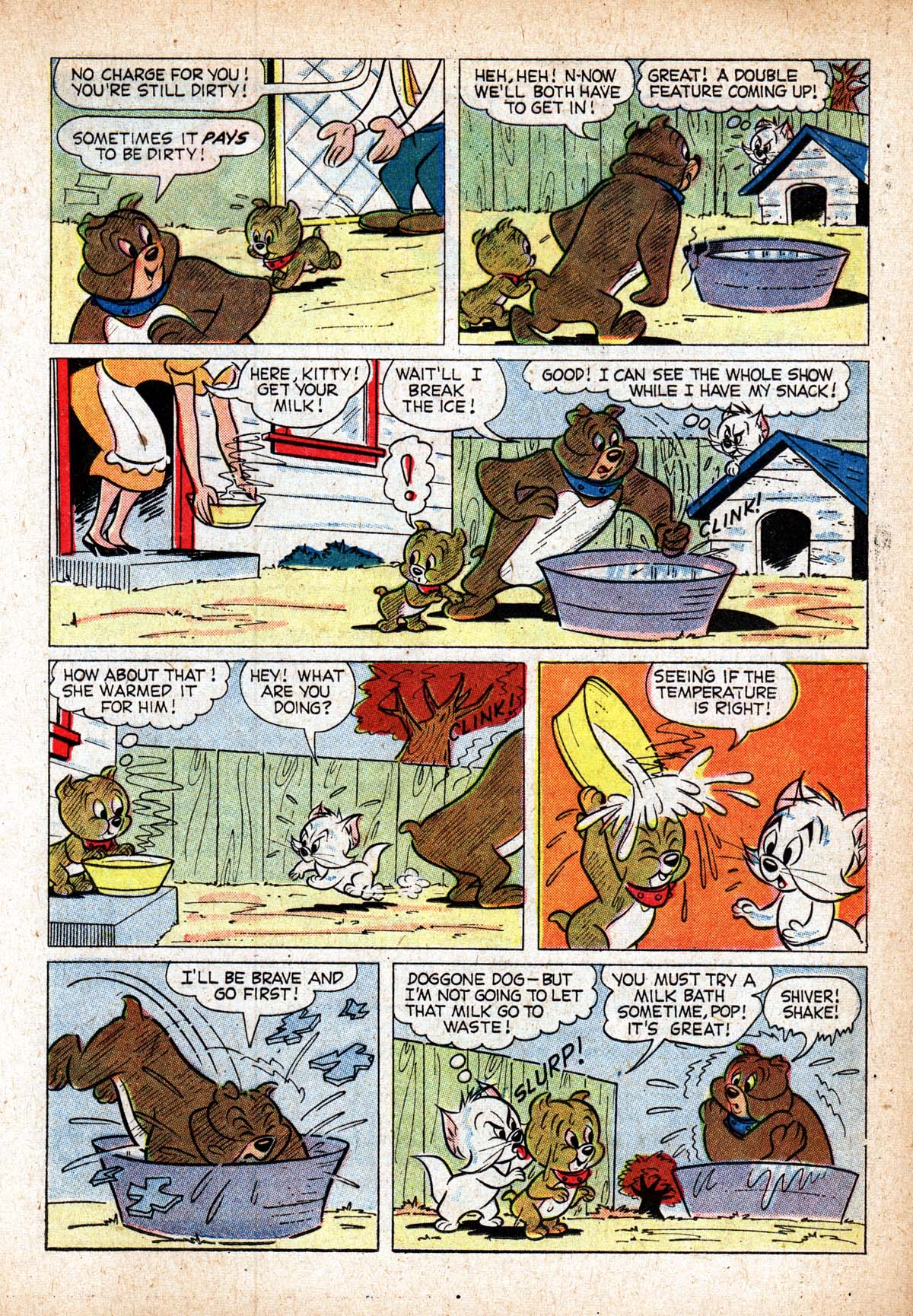 Read online Tom & Jerry Comics comic -  Issue #197 - 17