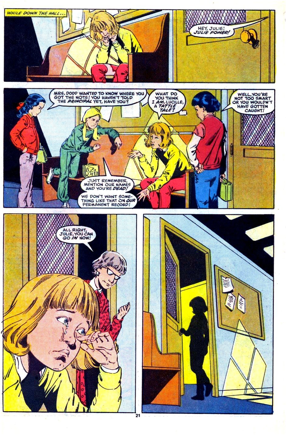 Read online Power Pack (1984) comic -  Issue #14 - 23