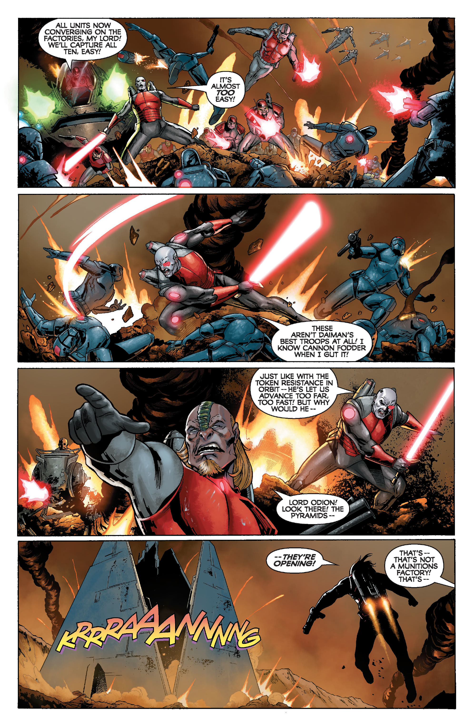 Read online Star Wars Legends: The Old Republic - Epic Collection comic -  Issue # TPB 5 (Part 2) - 2