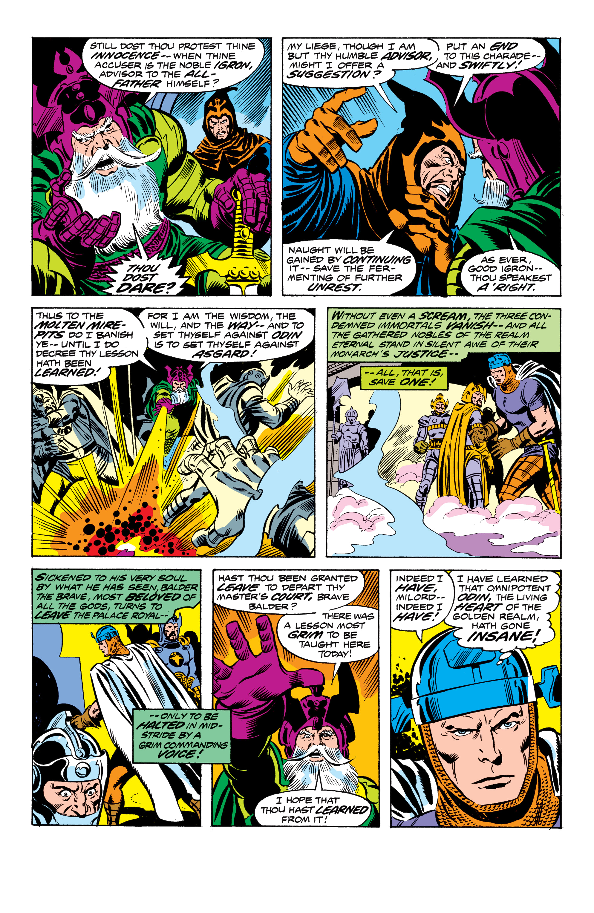 Read online Thor Epic Collection comic -  Issue # TPB 8 (Part 1) - 85