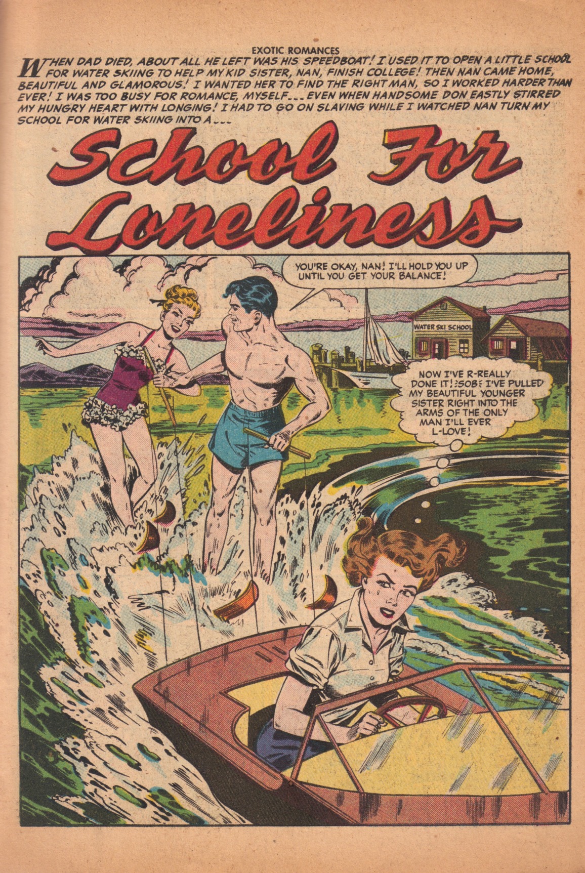 Read online Exotic Romances comic -  Issue #25 - 3