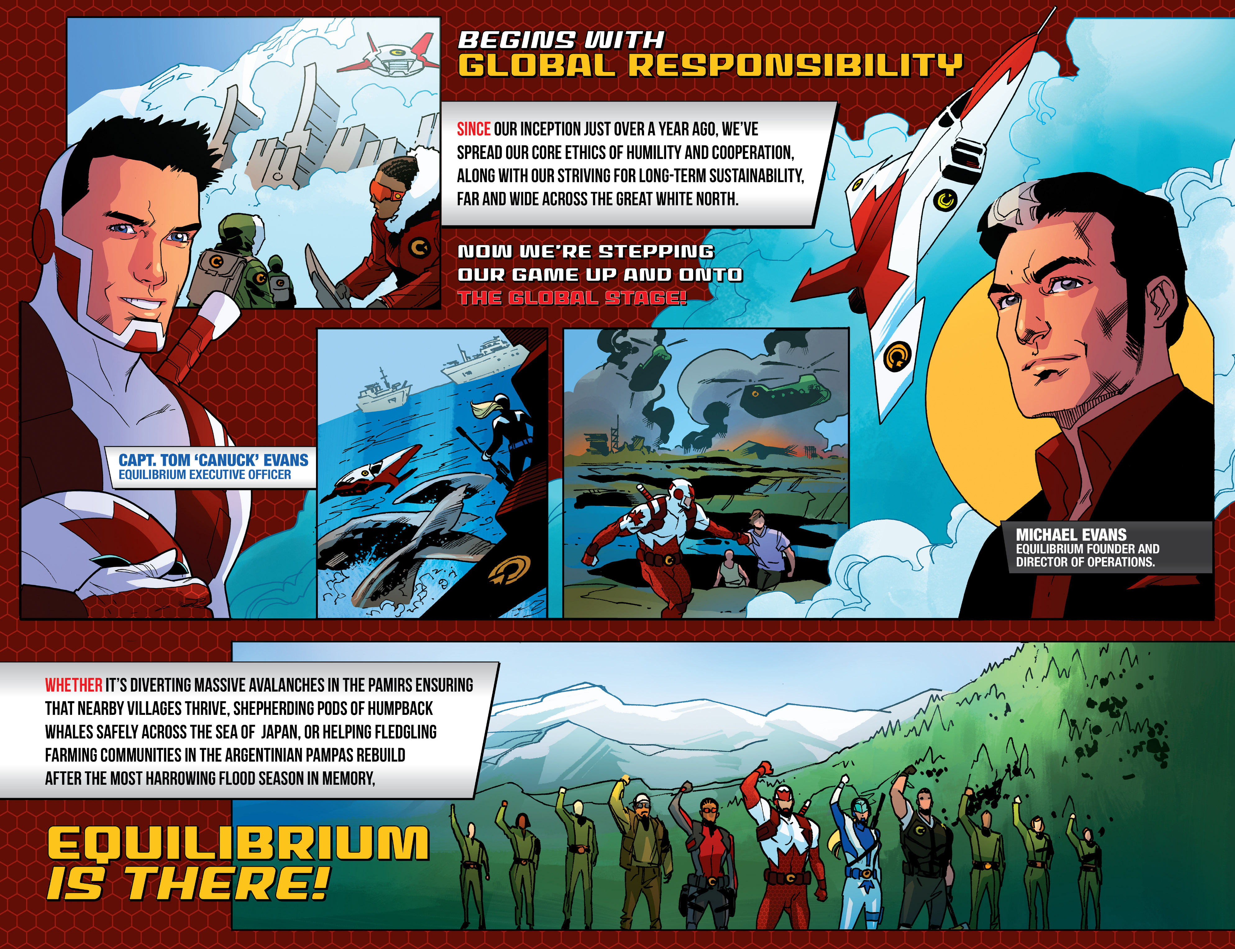 Read online Captain Canuck (2015) comic -  Issue #7 - 4