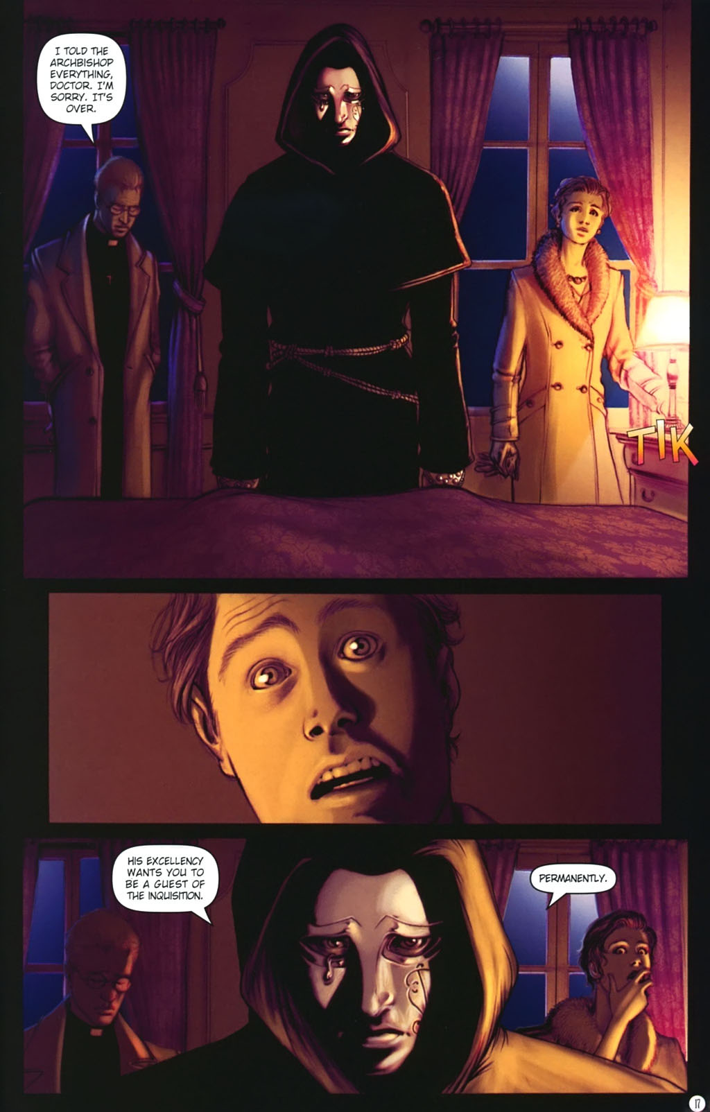 Read online Rex Mundi comic -  Issue #18 - 21