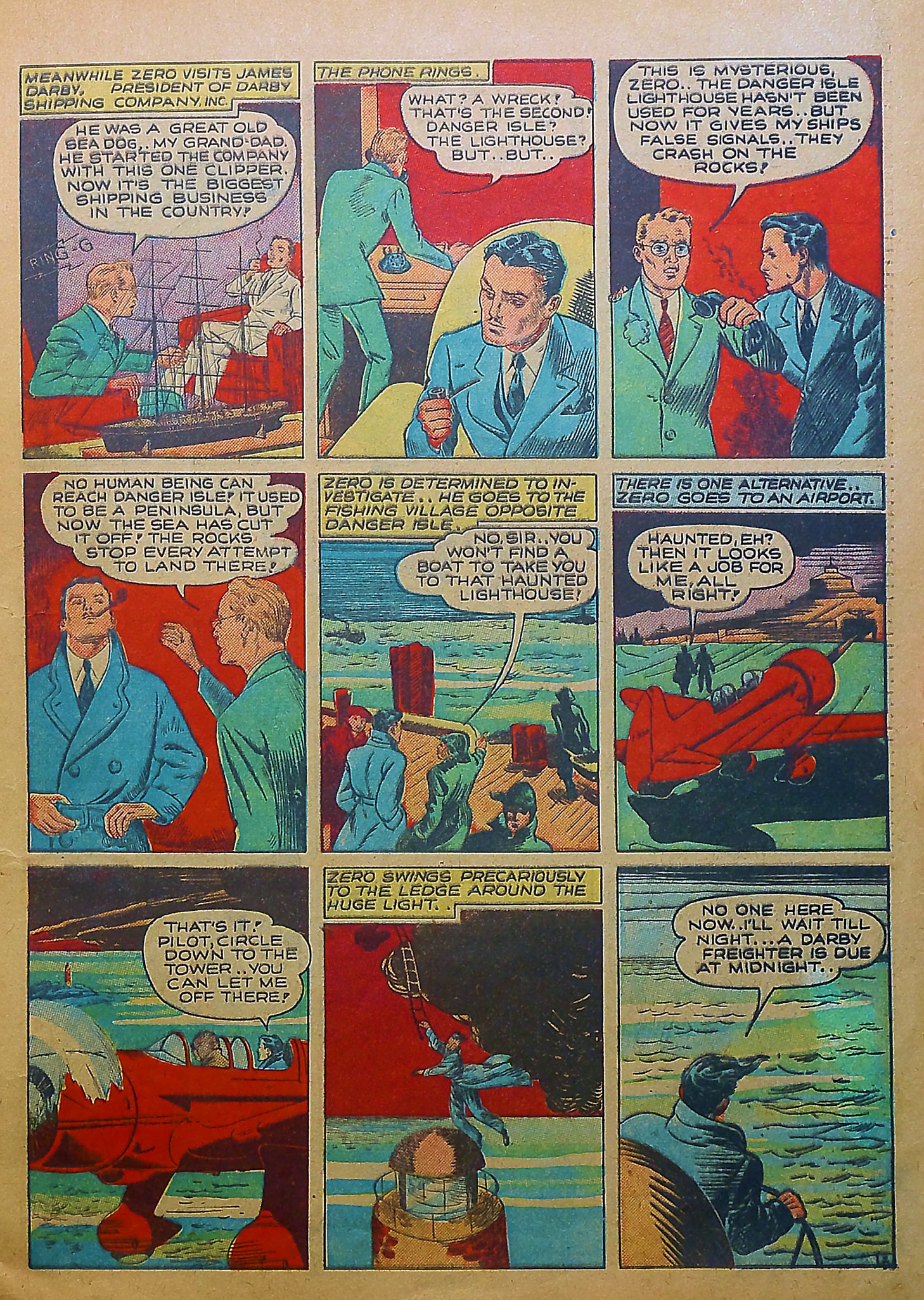 Read online Feature Comics comic -  Issue #45 - 19