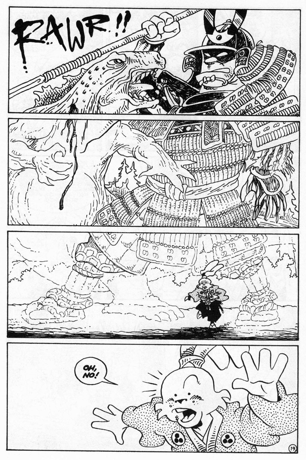 Read online Usagi Yojimbo (1996) comic -  Issue #68 - 21