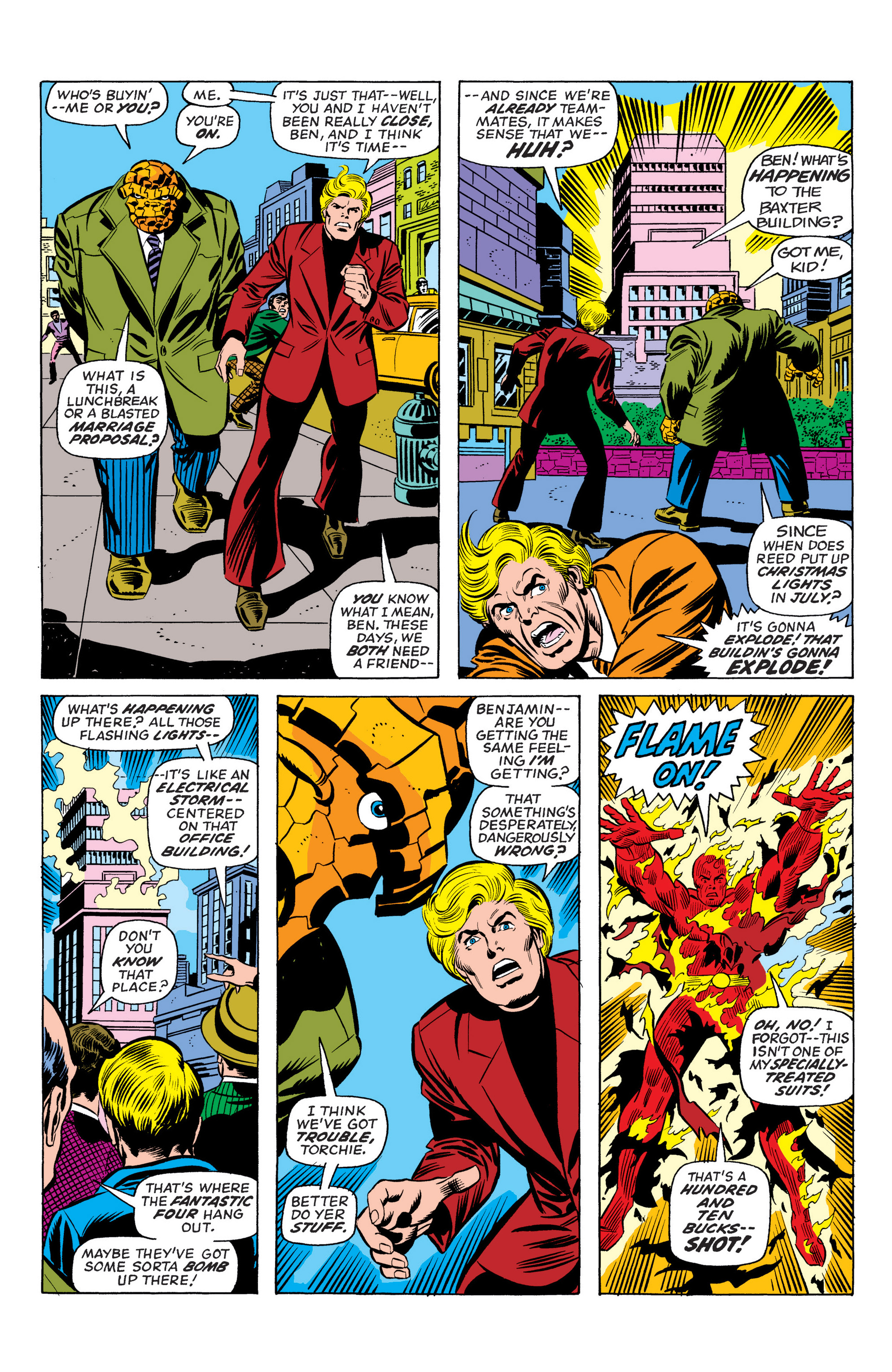 Read online Marvel Masterworks: The Fantastic Four comic -  Issue # TPB 15 (Part 1) - 40