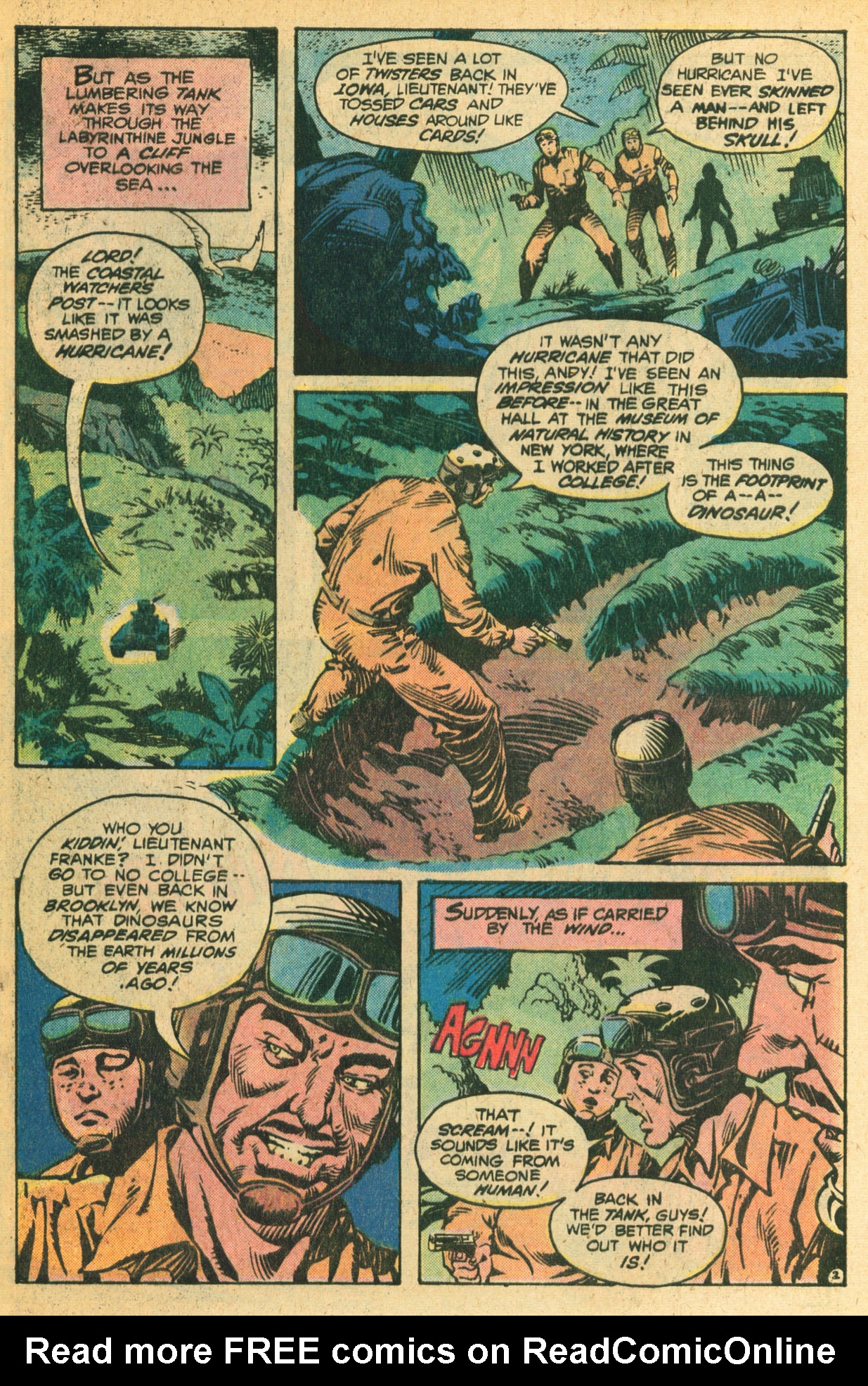 Read online Weird War Tales (1971) comic -  Issue #94 - 4