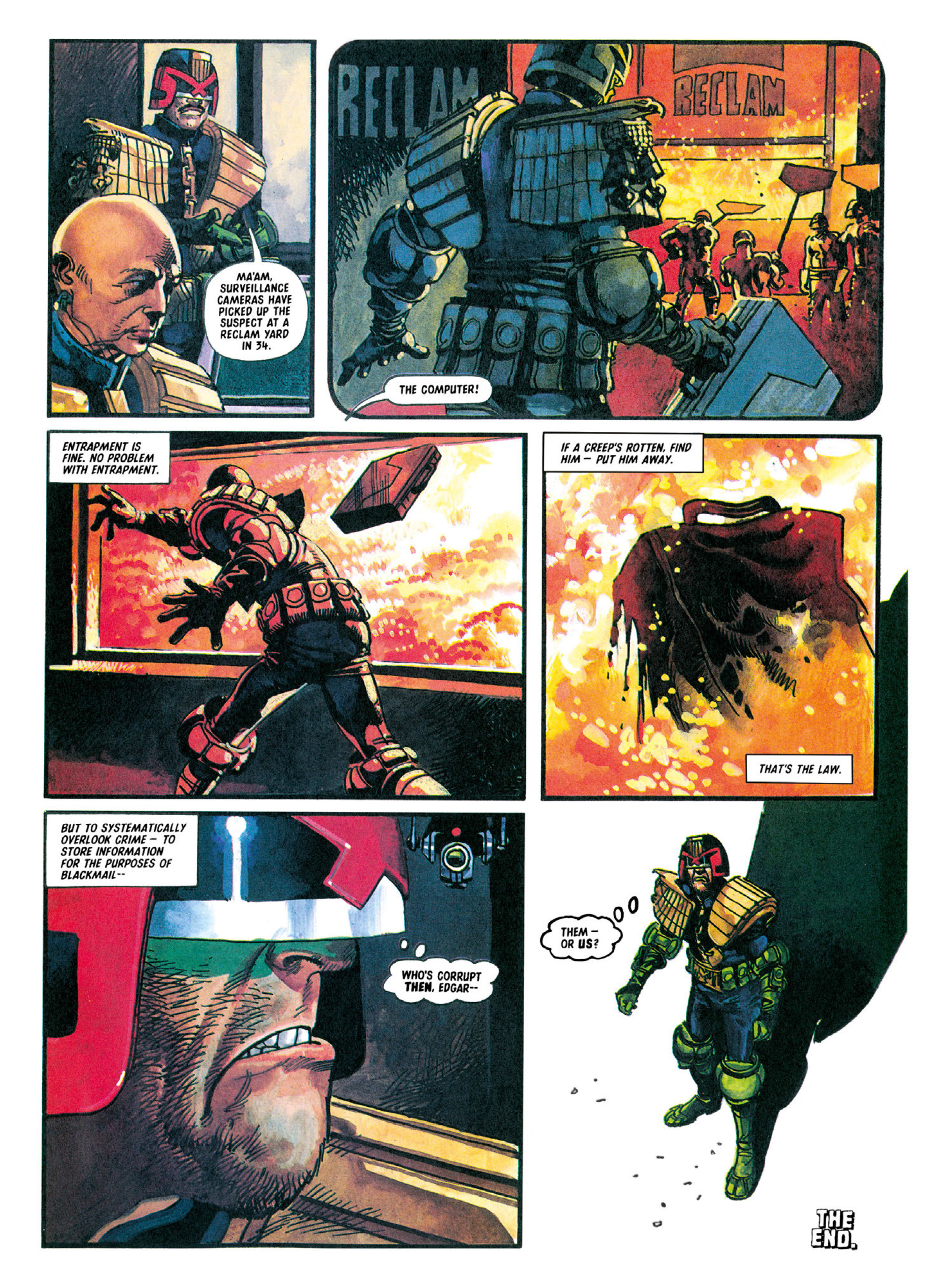 Read online Judge Dredd: The Complete Case Files comic -  Issue # TPB 28 - 216