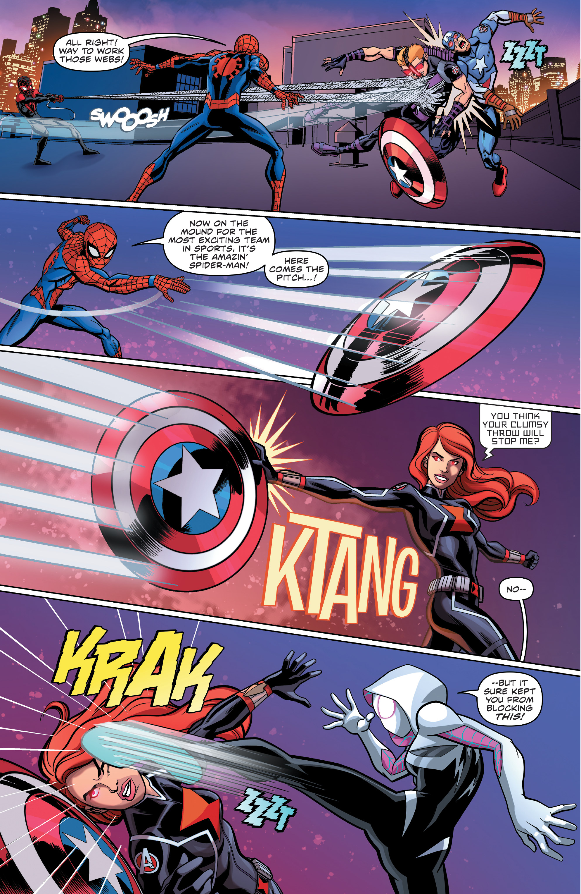 Read online Marvel Action: Spider-Man comic -  Issue #5 - 16