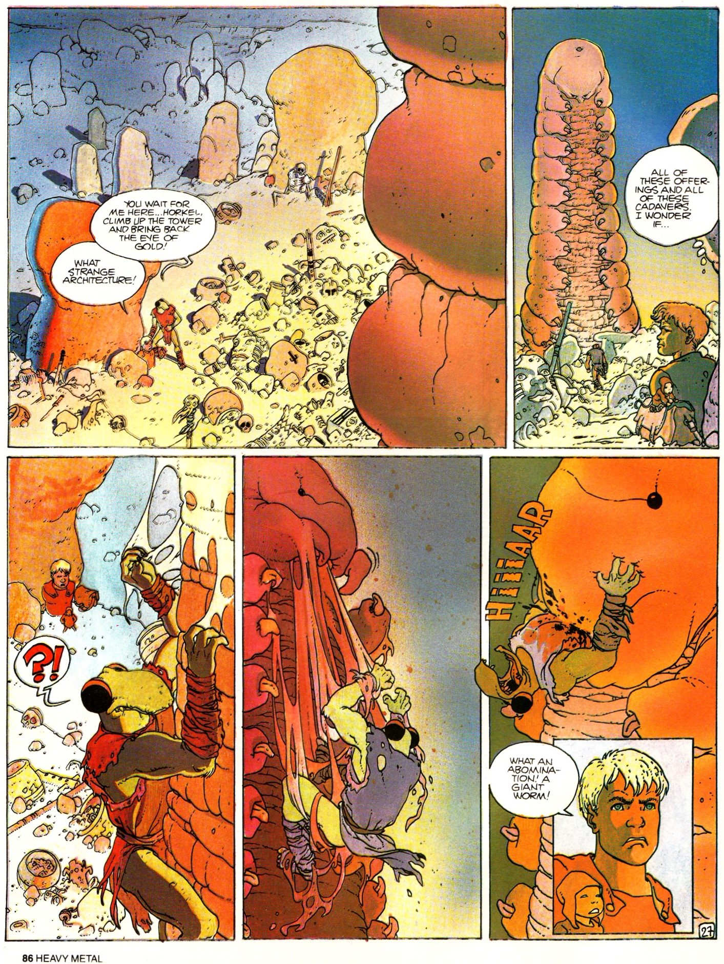 Read online Alef-Thau comic -  Issue #1 - 28