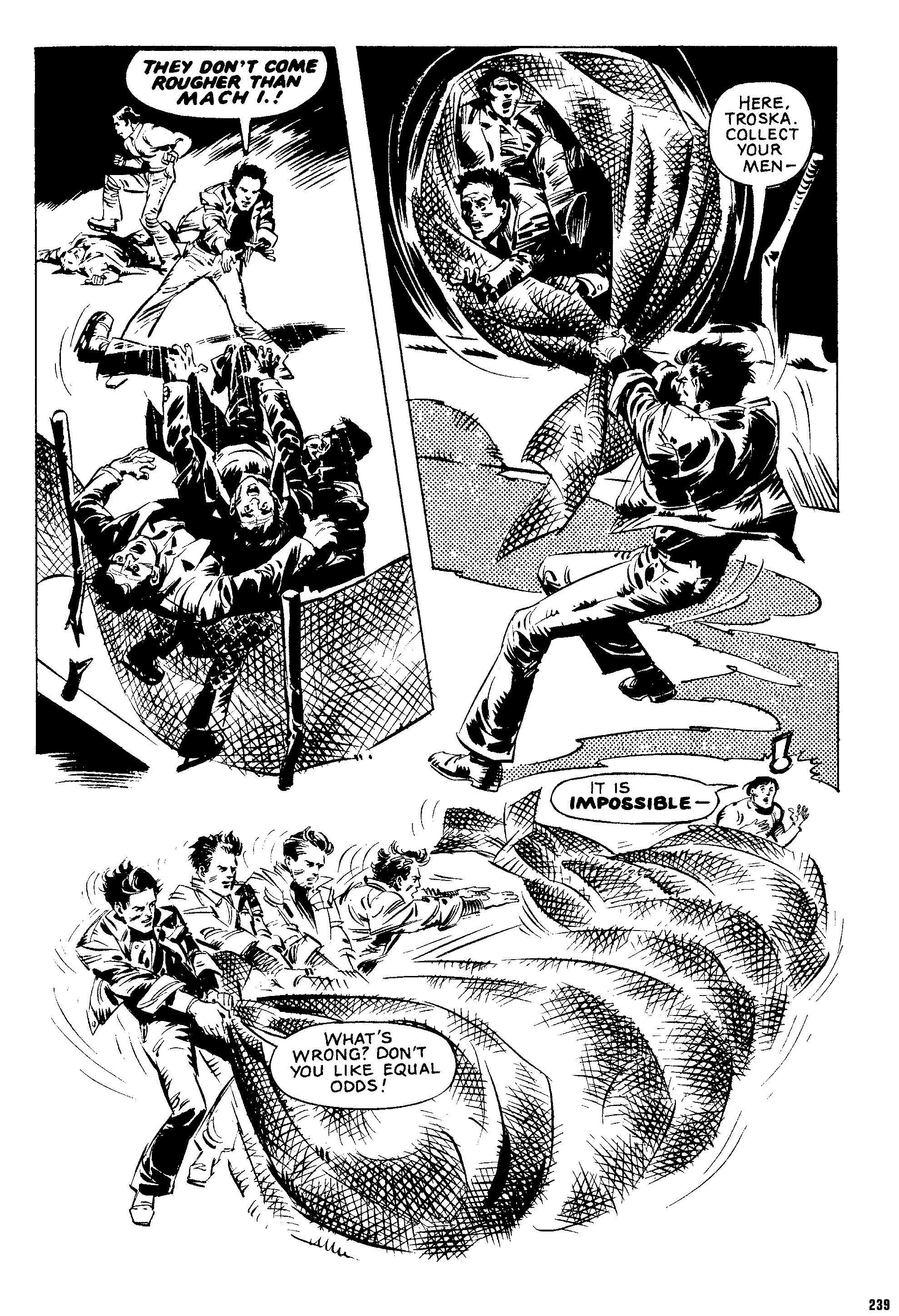 Read online M.A.C.H. 1 comic -  Issue # TPB 2 (Part 3) - 42