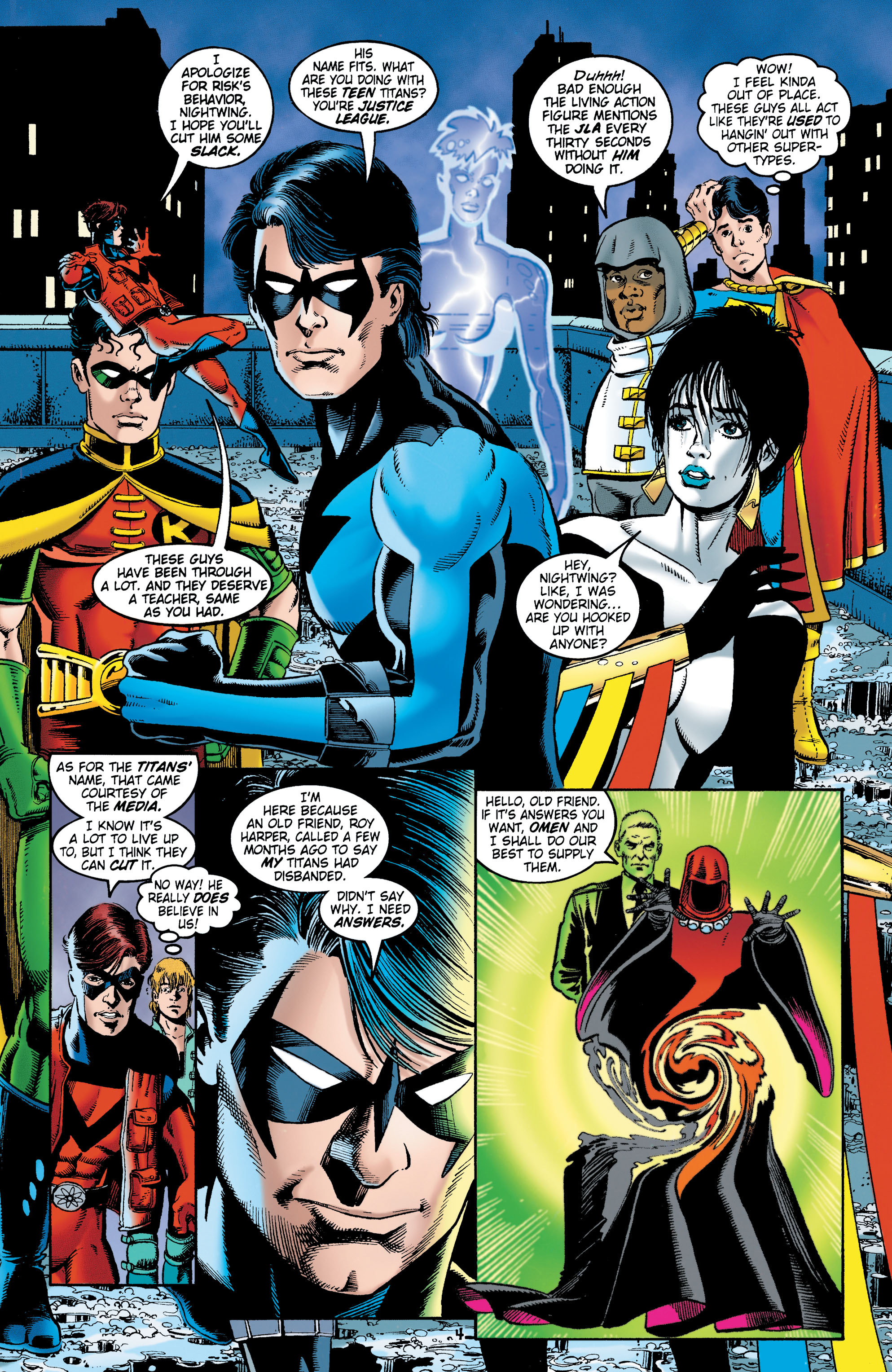 Read online Teen Titans (1996) comic -  Issue #5 - 4
