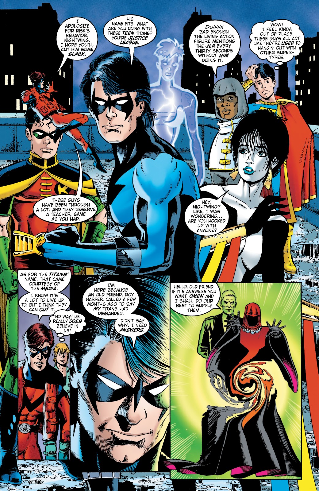 Teen Titans (1996) issue 5 - Page 4