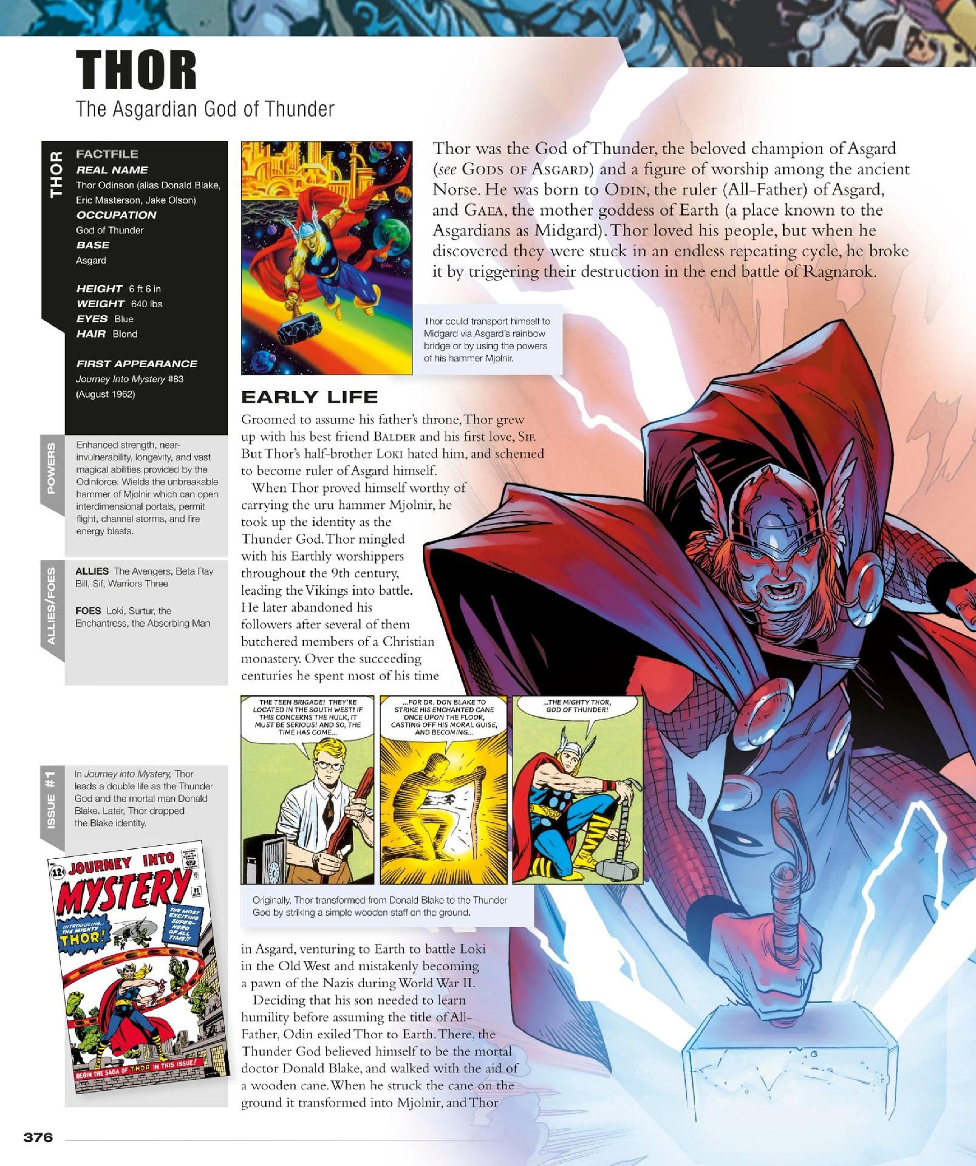 Read online Marvel Encyclopedia, New Edition comic -  Issue # TPB (Part 4) - 79