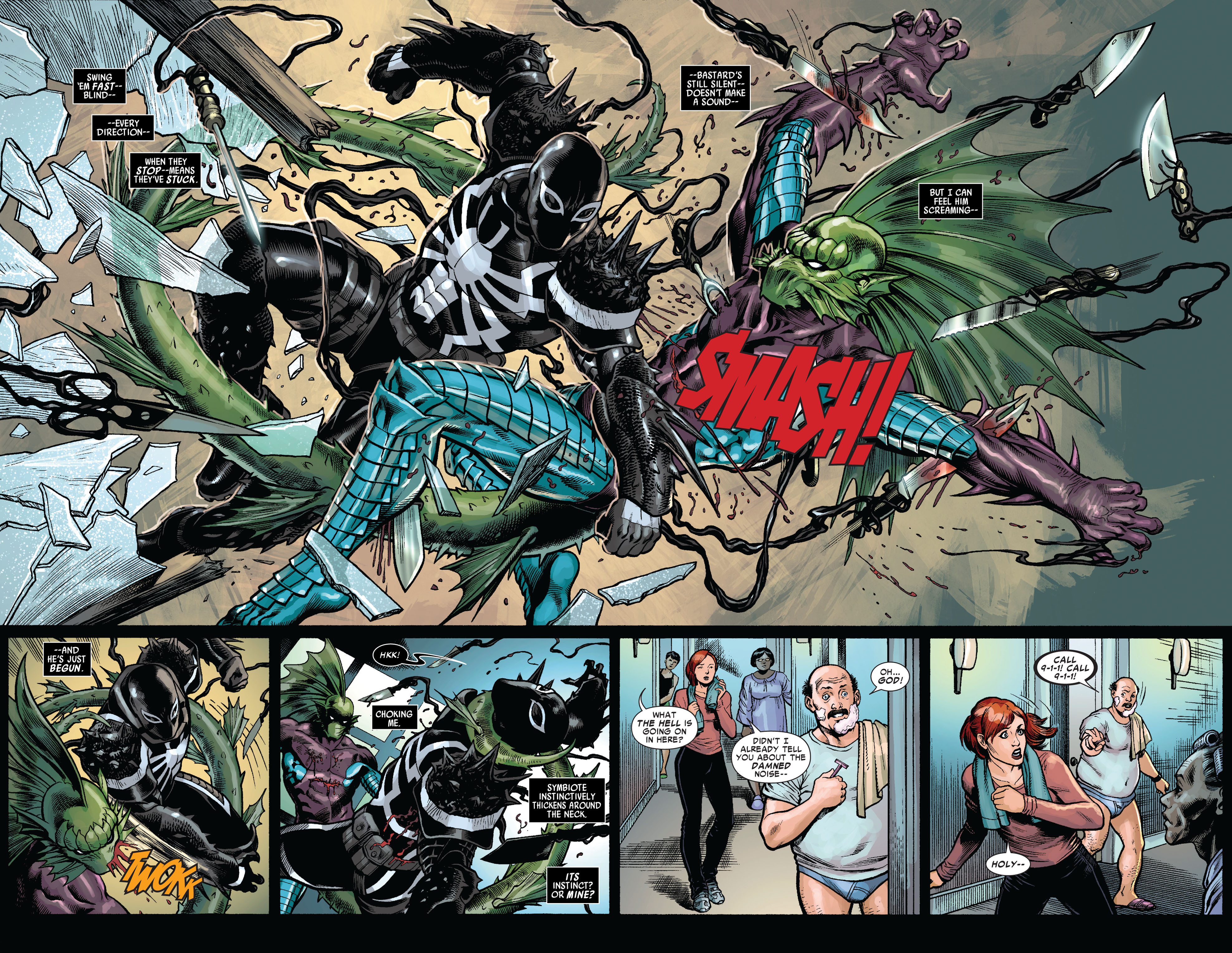 Read online Venom (2011) comic -  Issue #20 - 7