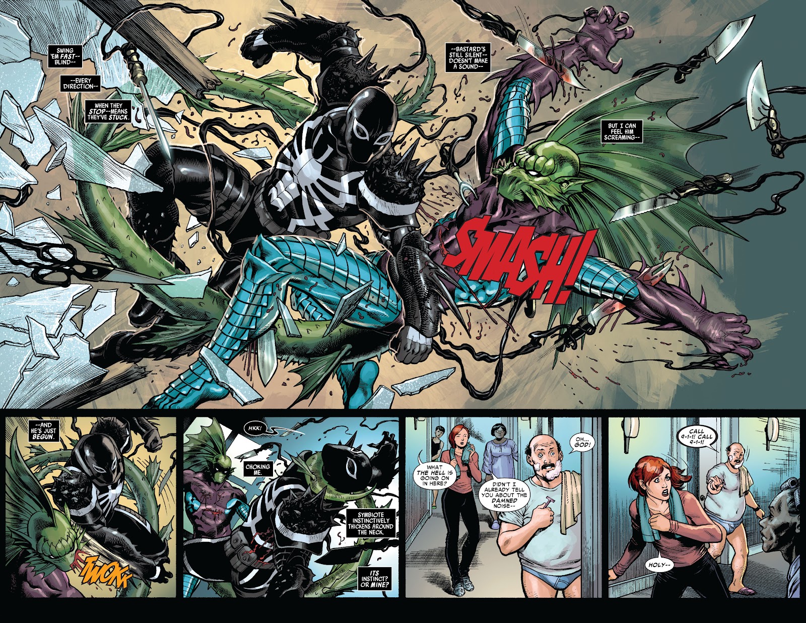 Venom (2011) issue 20 - Page 7