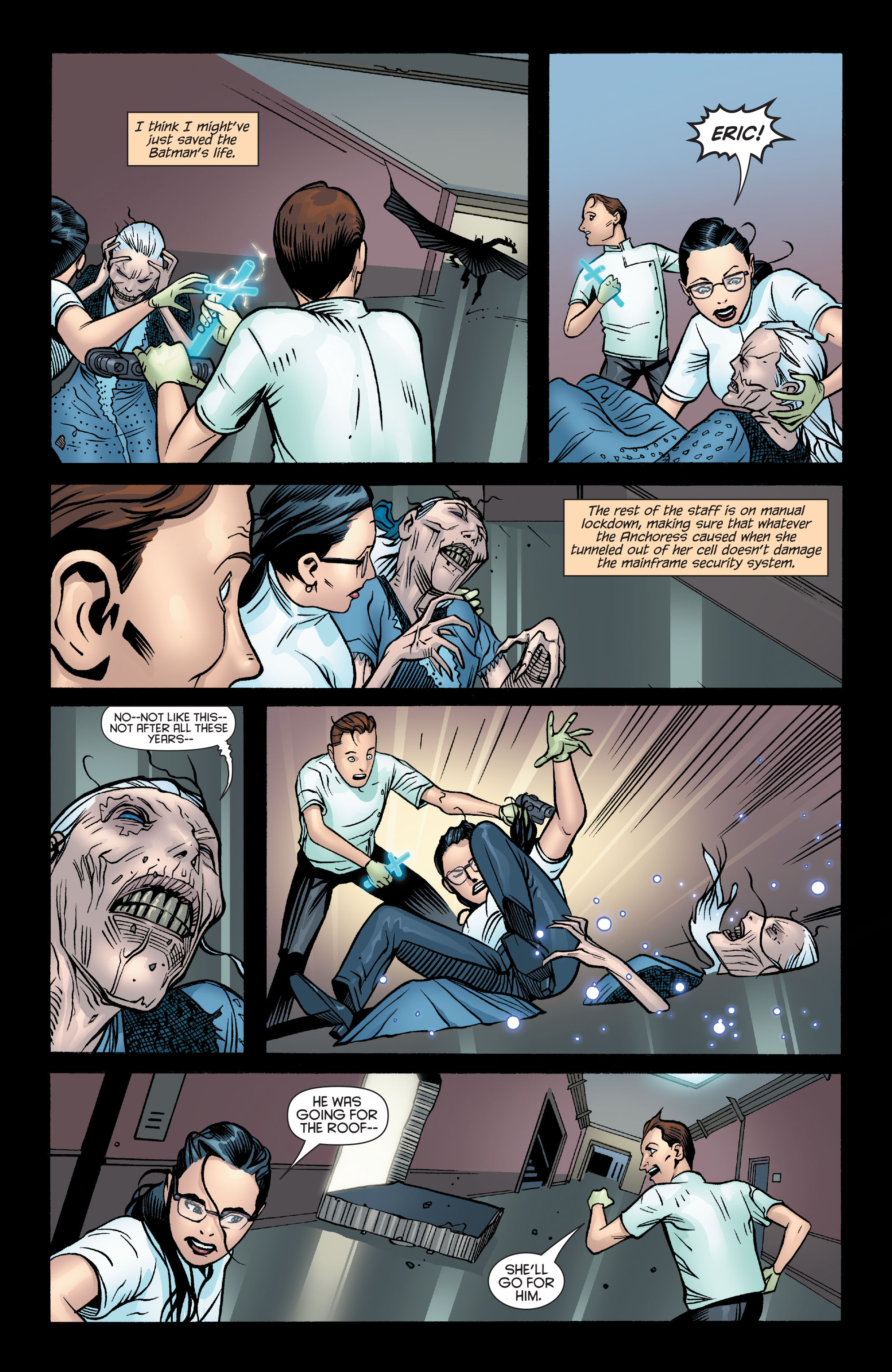 Read online Batman (2011) comic -  Issue # Annual 2 - 34