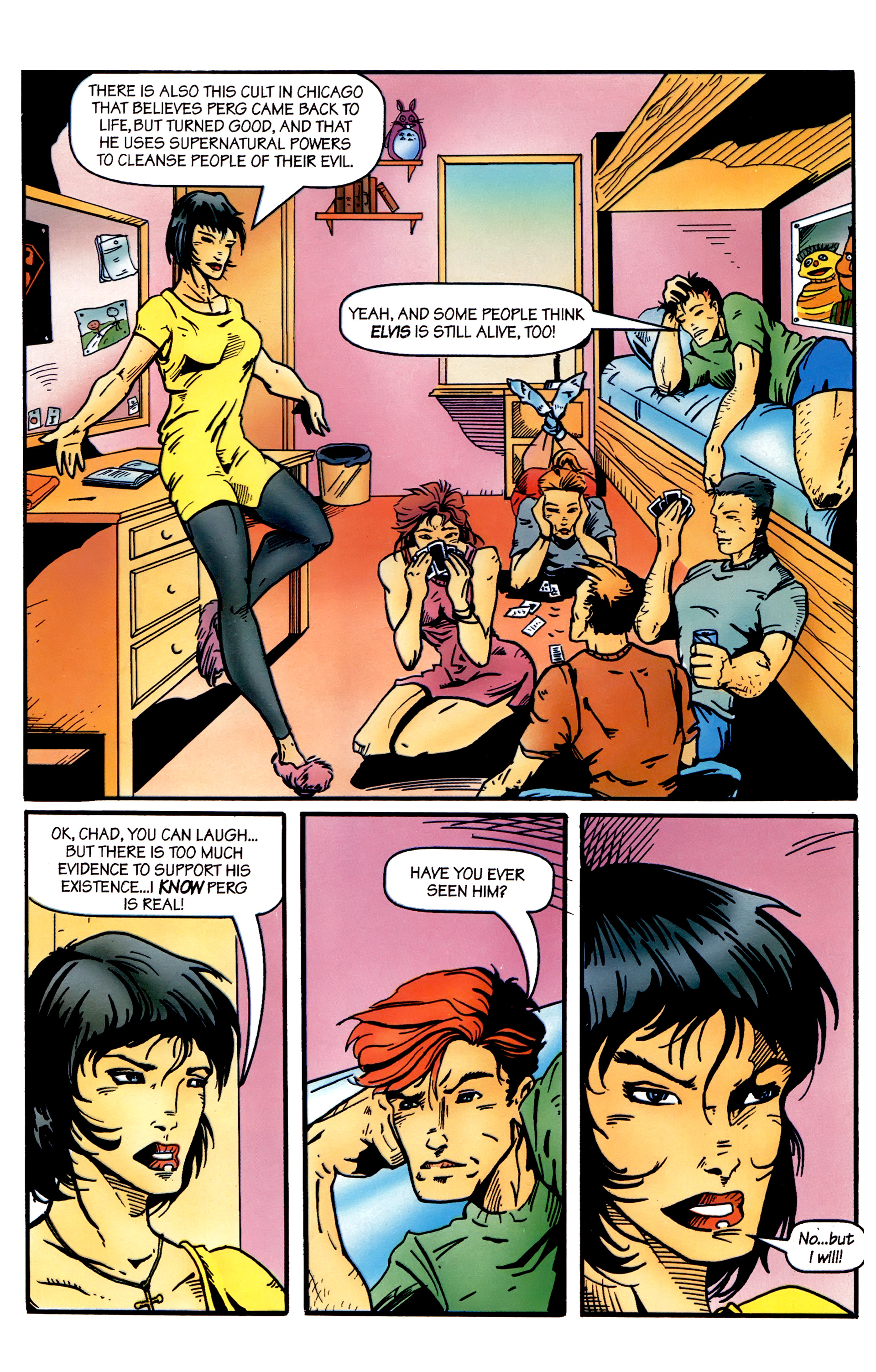 Read online Perg comic -  Issue #1 - 12