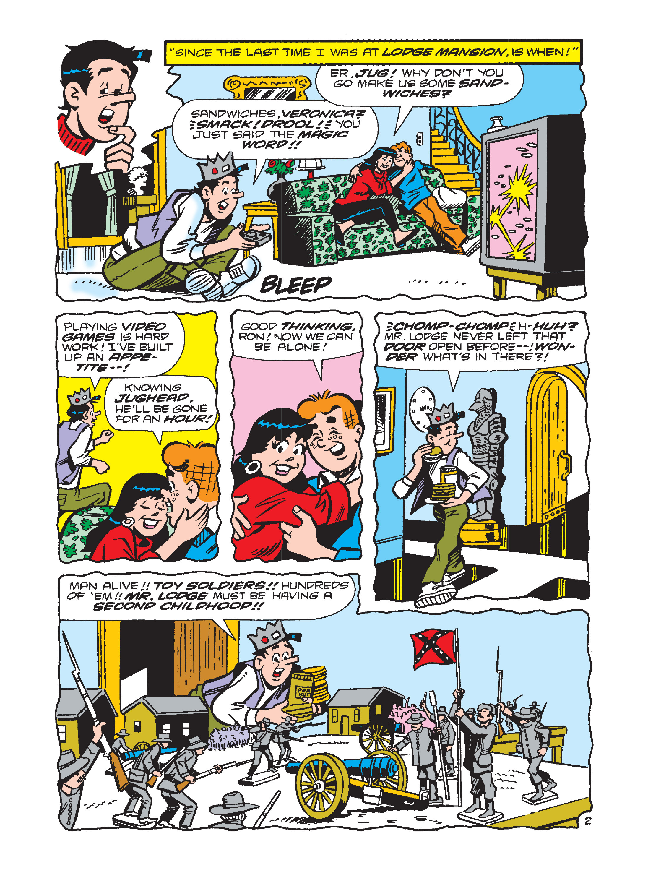 Read online Jughead's Double Digest Magazine comic -  Issue #199 - 37