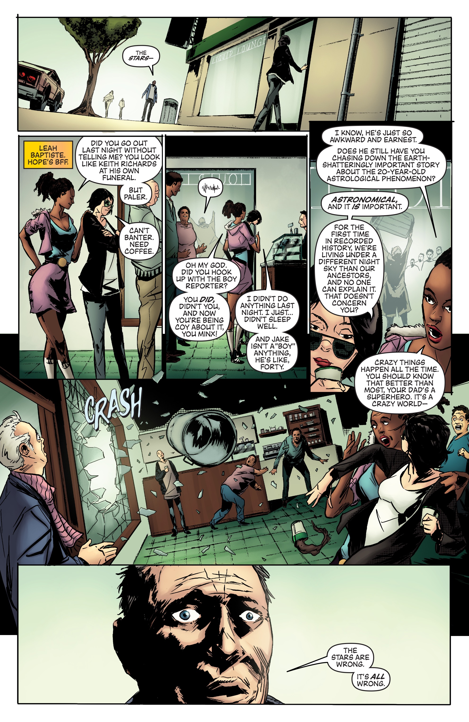 Read online The Darkness: Hope comic -  Issue # Full - 6