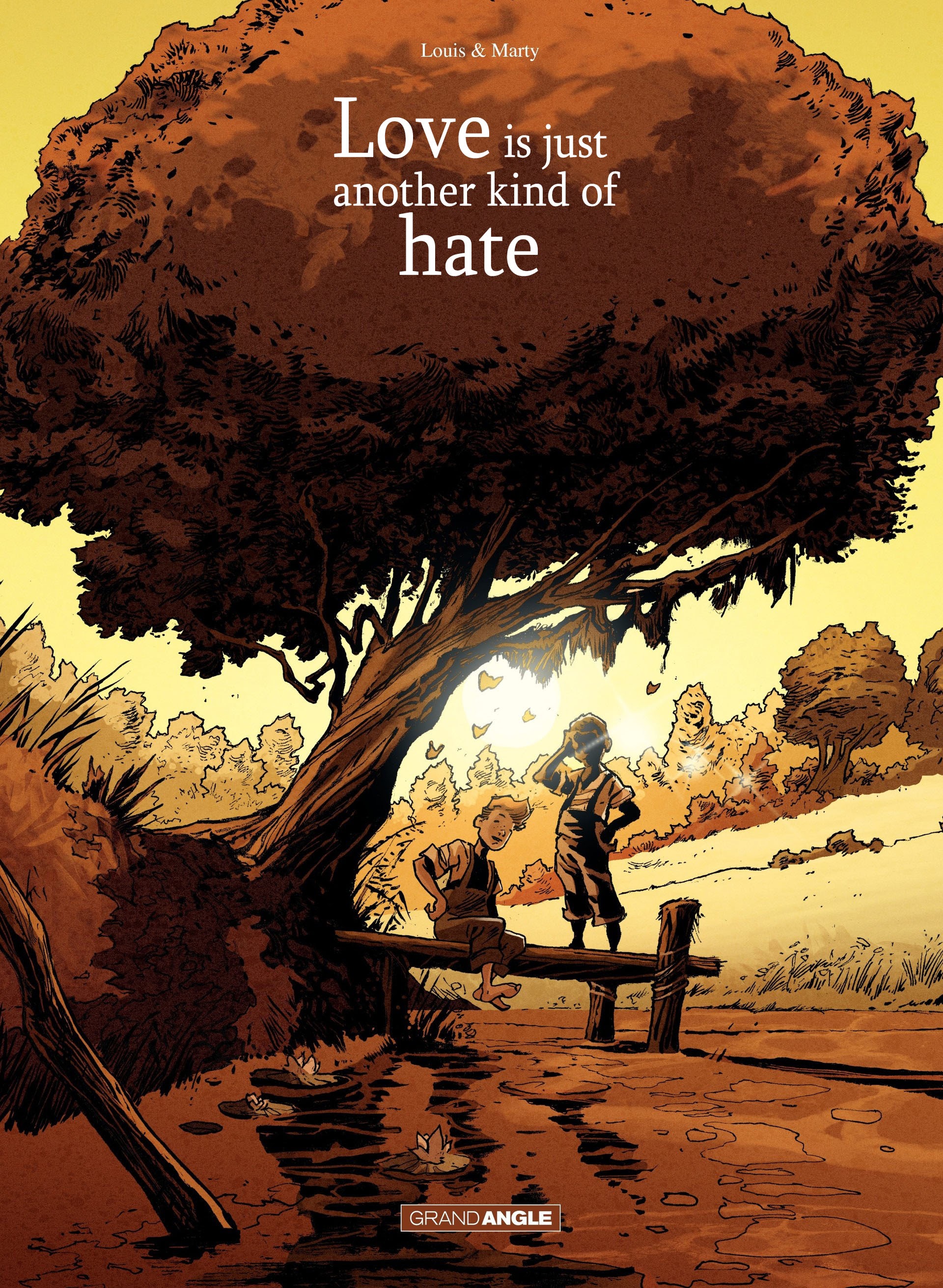 Read online Love is Just Another Kind of Hate comic -  Issue # TPB - 1
